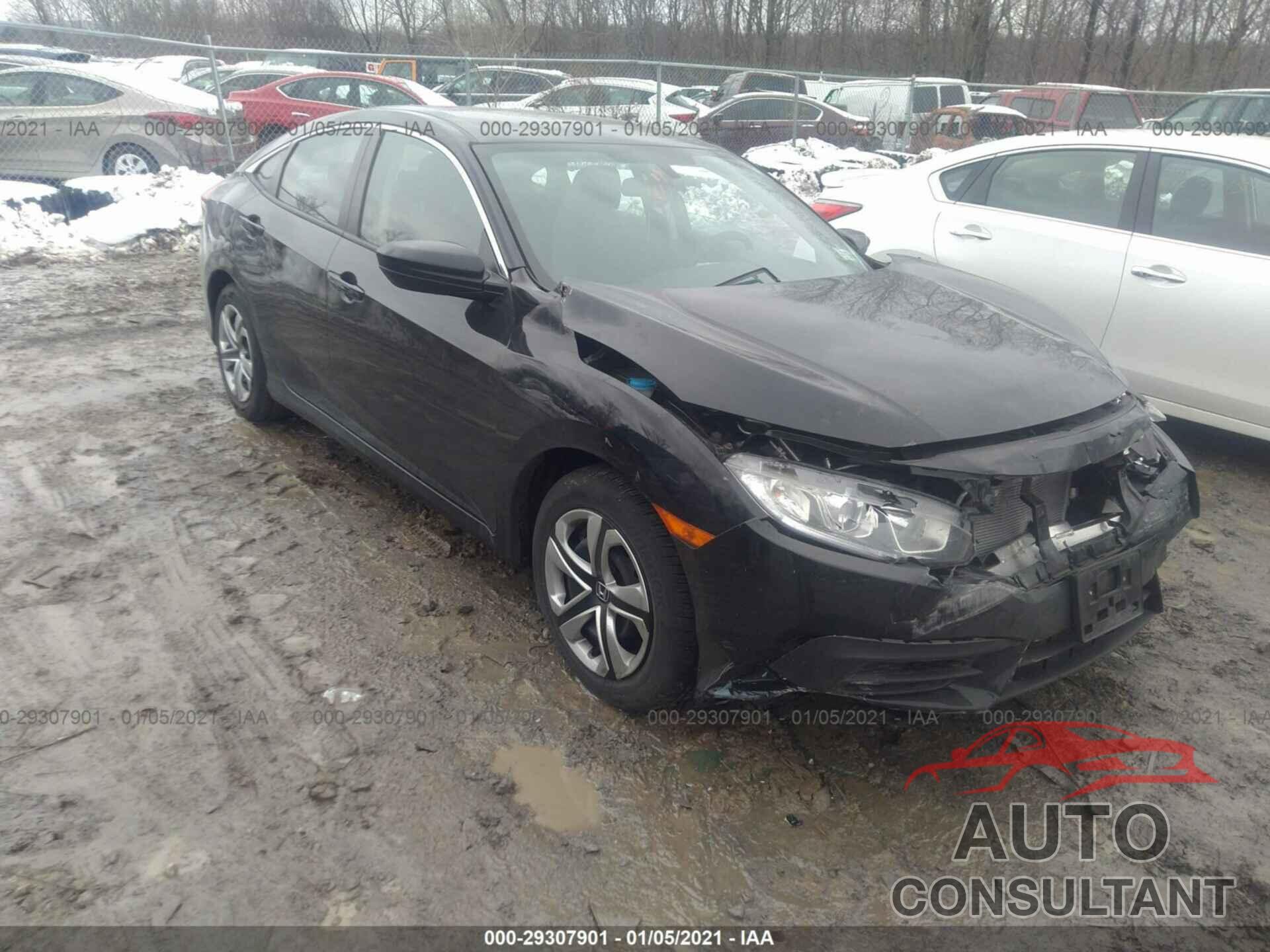 HONDA CIVIC SEDAN 2018 - 2HGFC2F5XJH513416