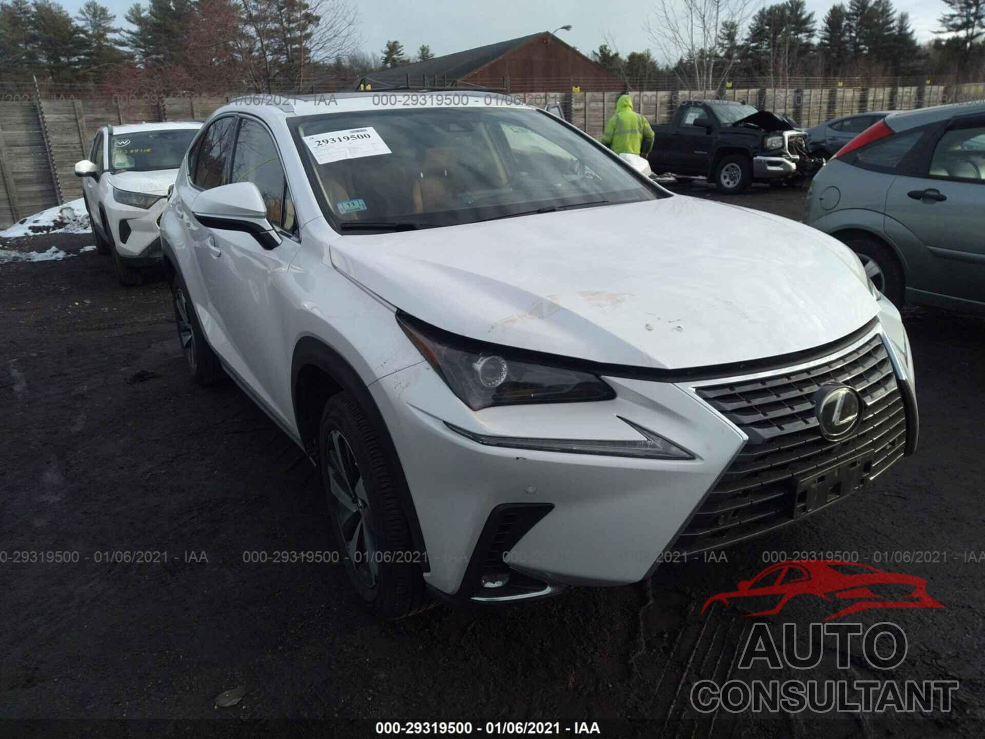 LEXUS NX 2020 - JTJGARDZ1L5007178