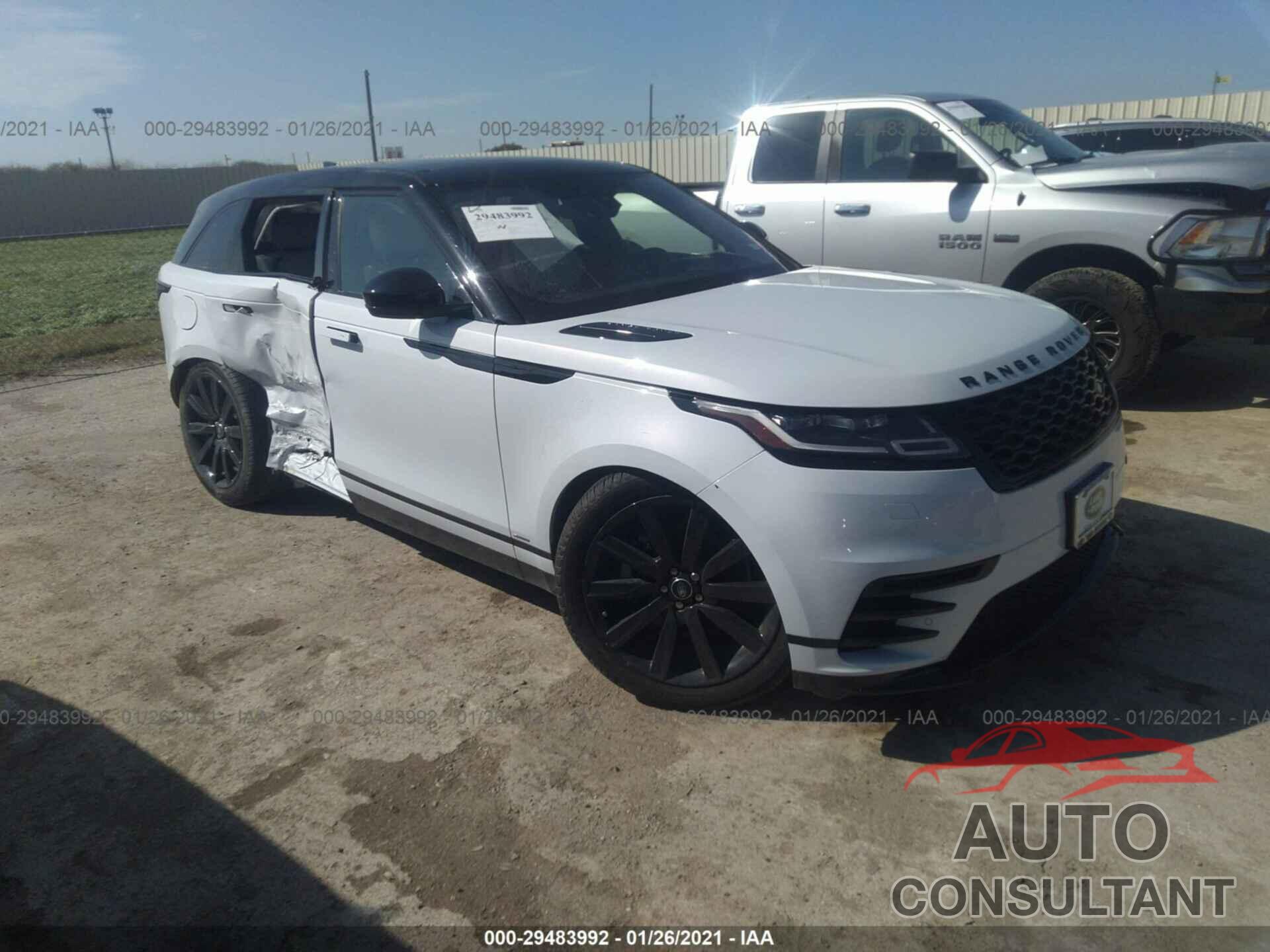 LAND ROVER RANGE ROVER VELAR 2020 - SALYK2FV8LA243994
