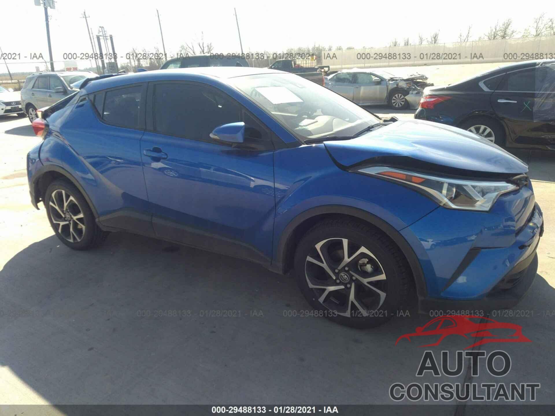 TOYOTA C-HR 2018 - NMTKHMBX2JR006978