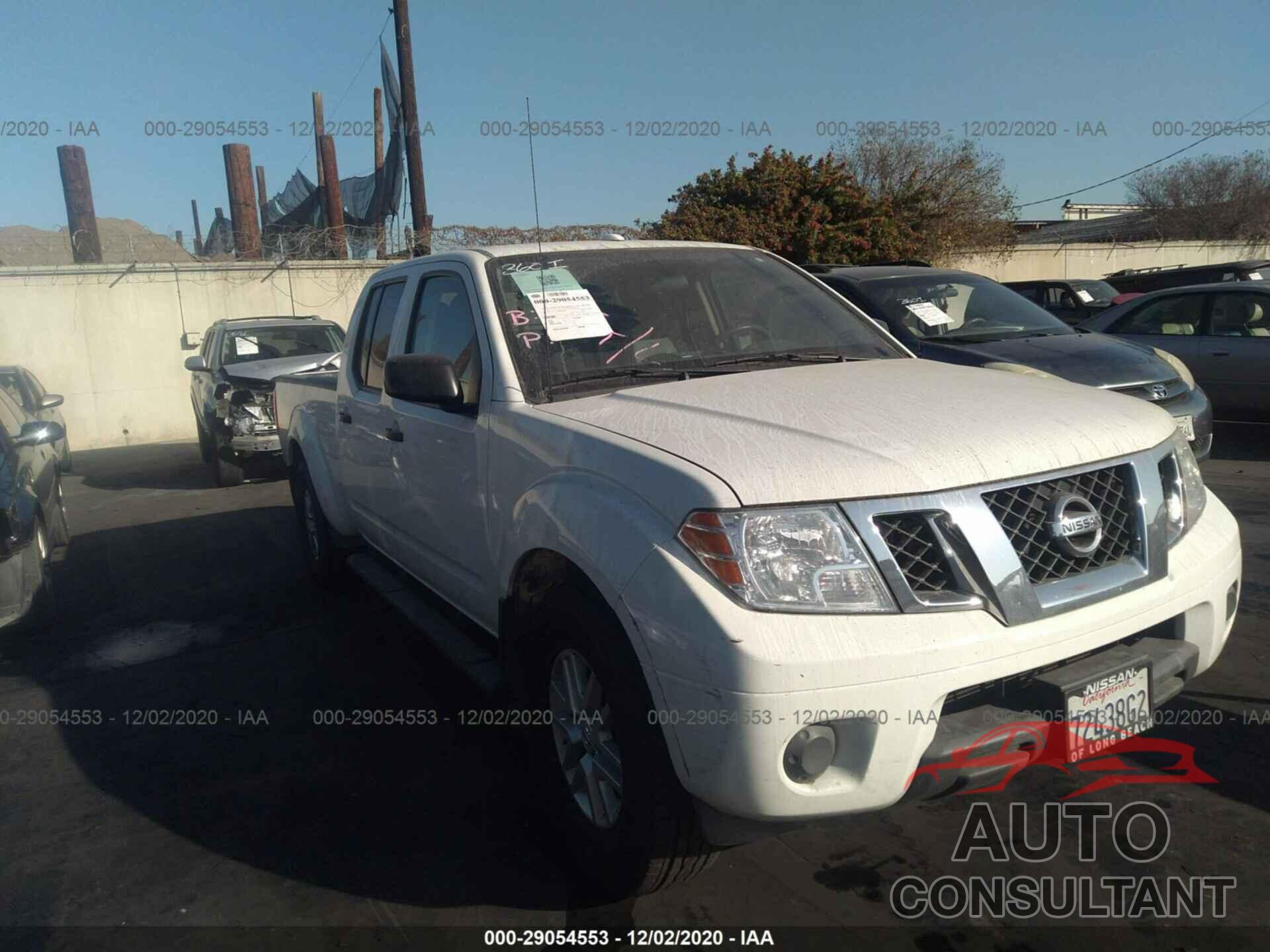 NISSAN FRONTIER 2017 - 1N6AD0FR4HN718953