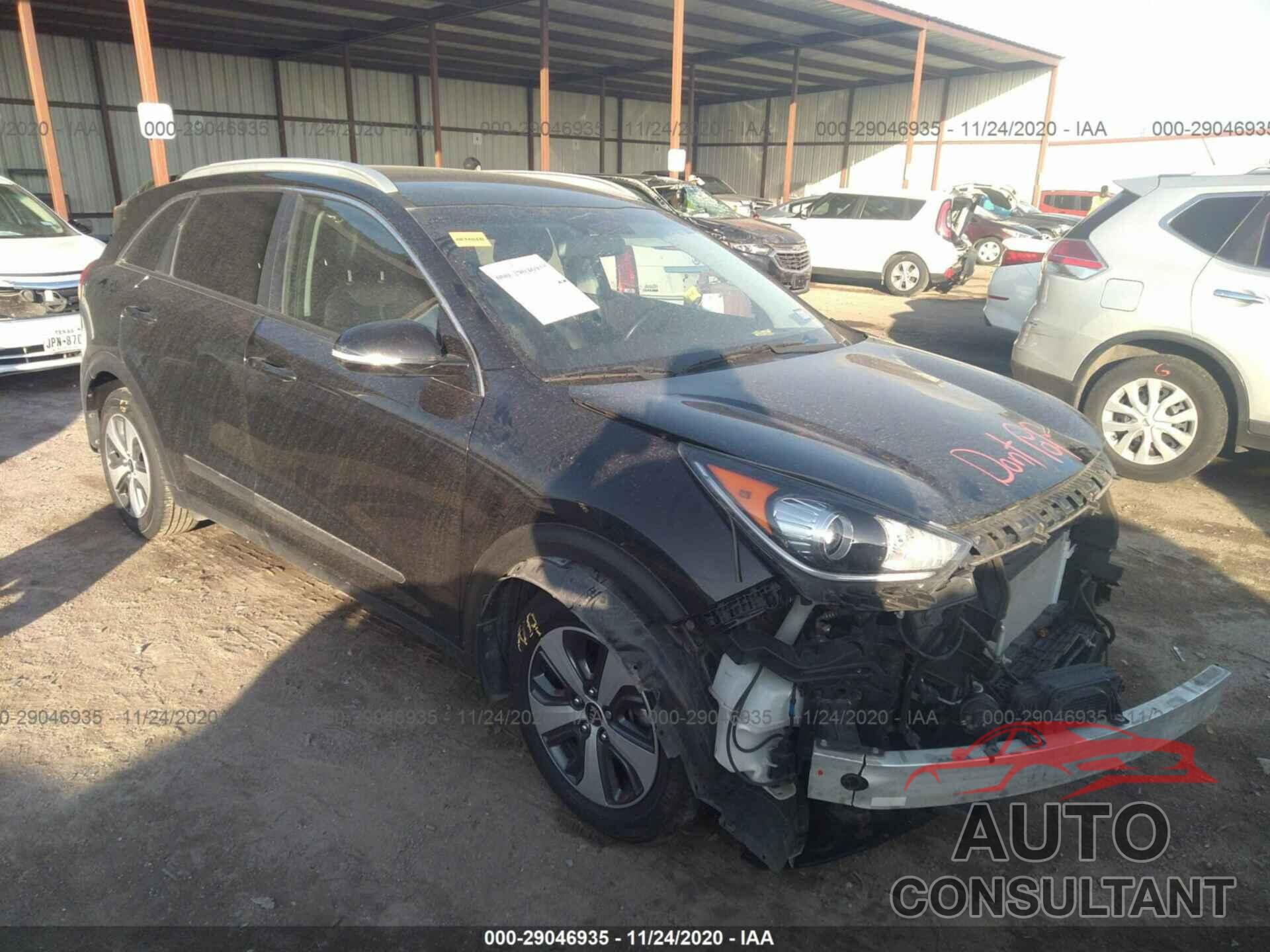 KIA NIRO 2017 - KNDCC3LC5H5079739