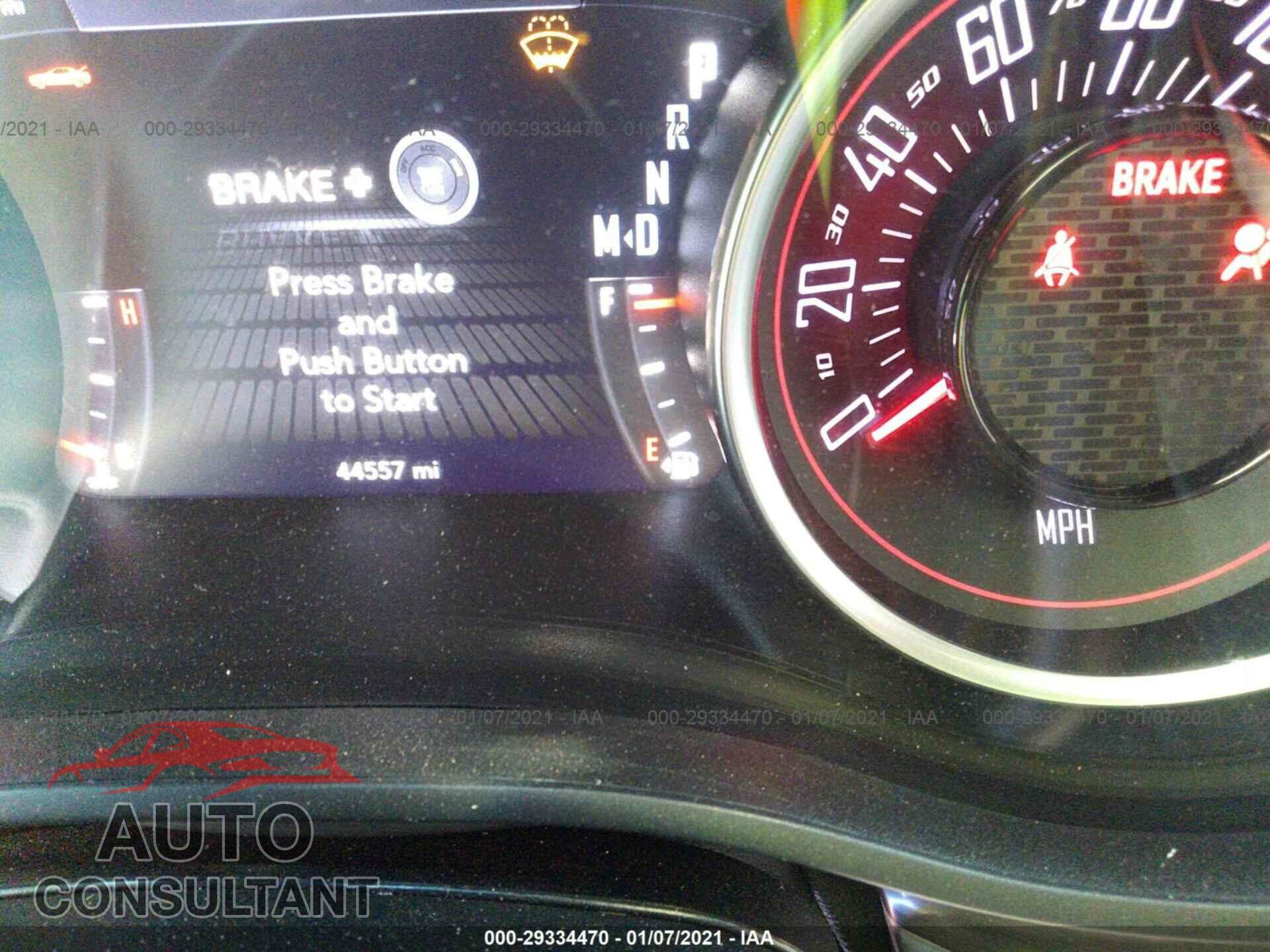 DODGE CHALLENGER 2018 - 2C3CDZAG9JH332957