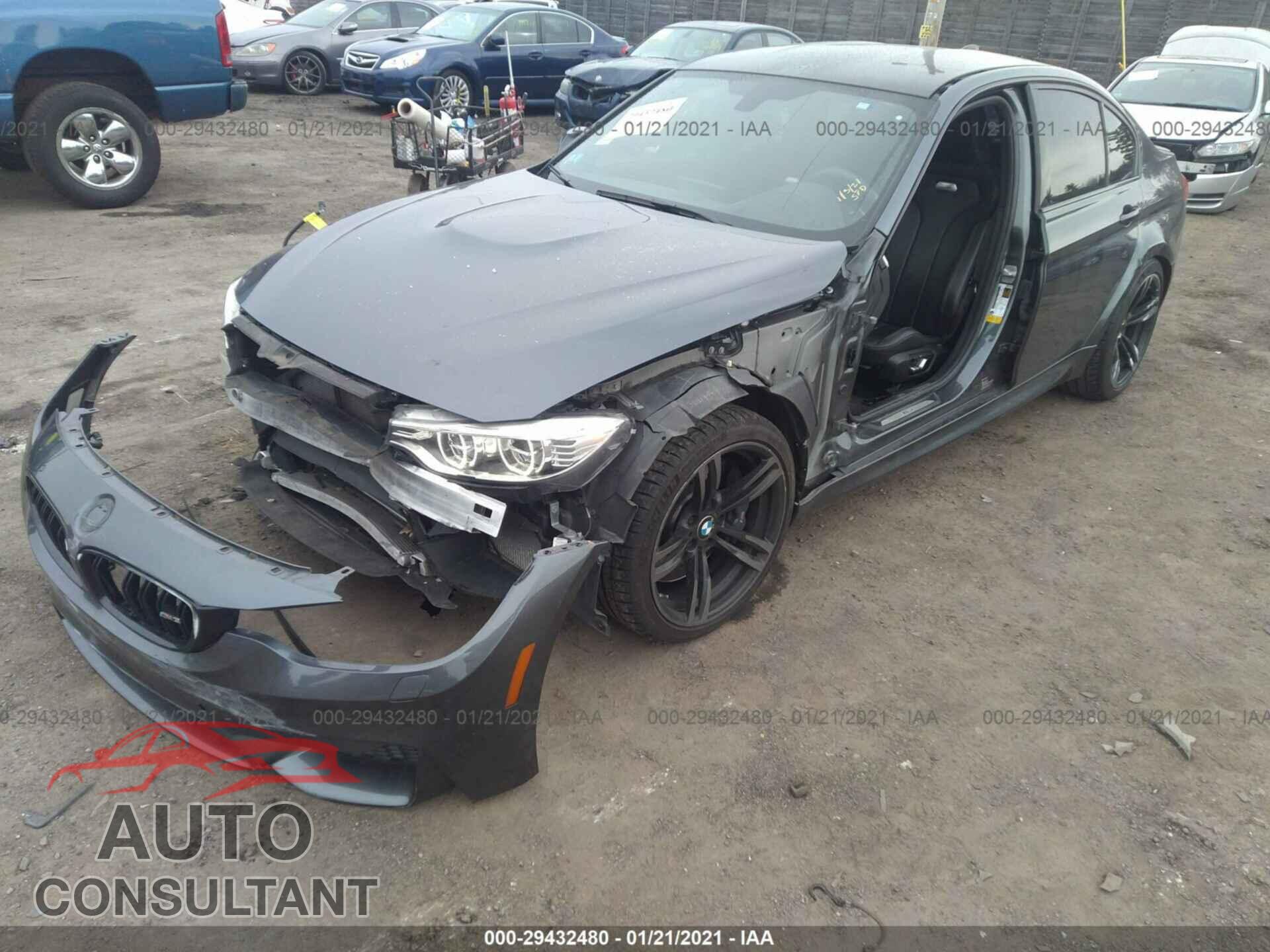 BMW M3 2017 - WBS8M9C53H5G84636