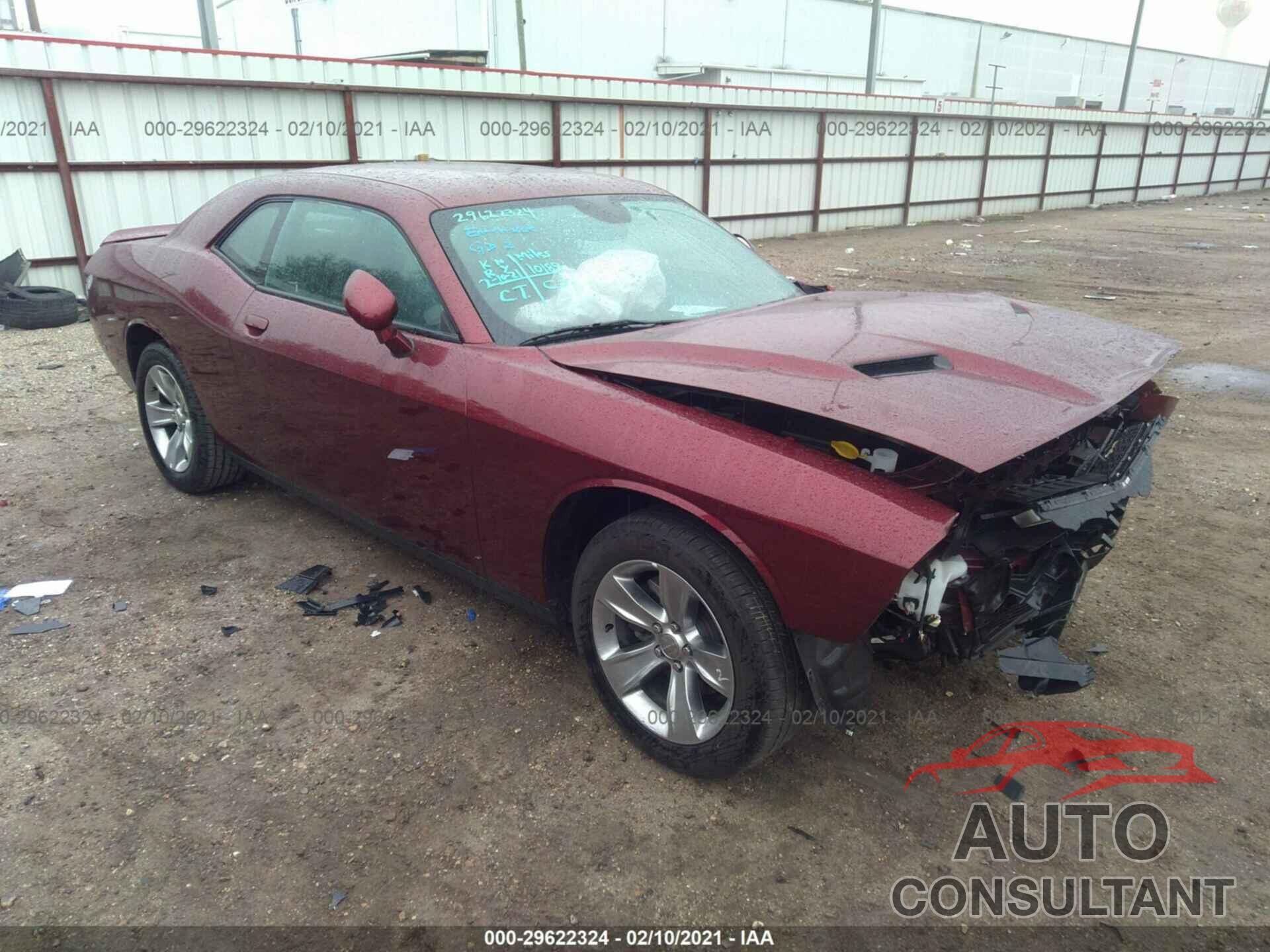 DODGE CHALLENGER 2020 - 2C3CDZAG3LH222389