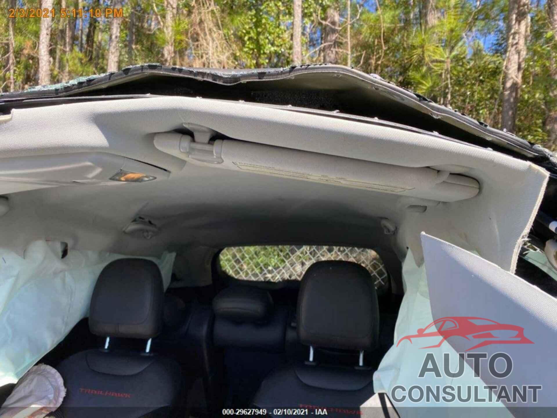 JEEP COMPASS 2020 - 3C4NJDDB6LT214732
