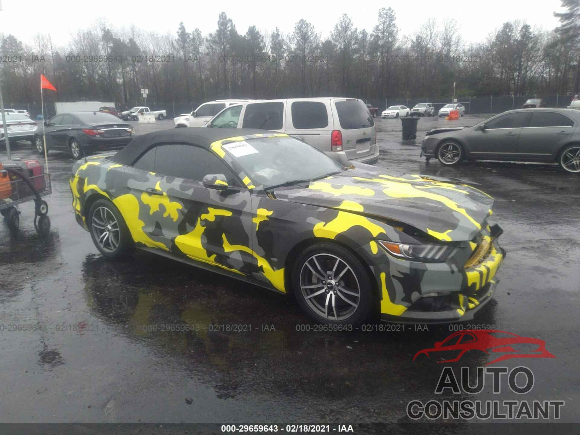 FORD MUSTANG 2017 - 1FATP8FF0H5295110