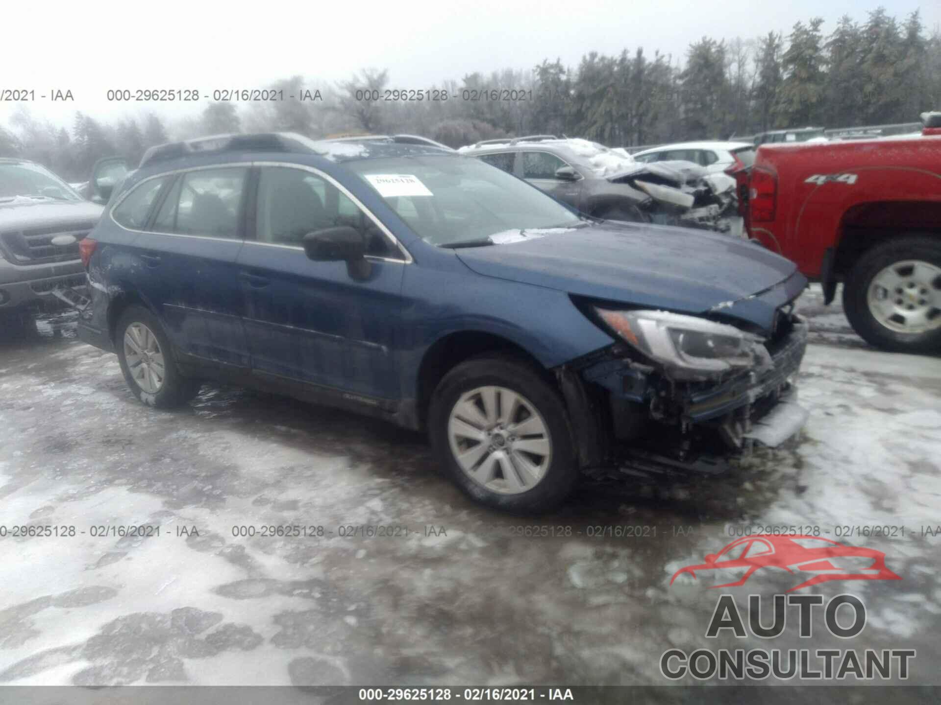 SUBARU OUTBACK 2019 - 4S4BSABC9K3251578