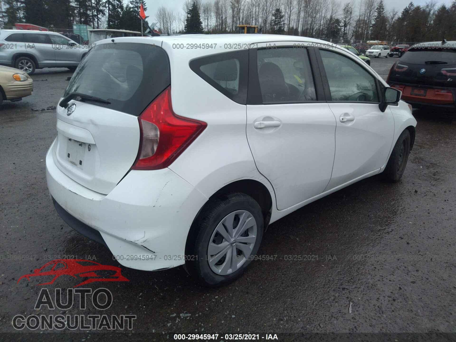 NISSAN VERSA NOTE 2017 - 3N1CE2CP4HL364572