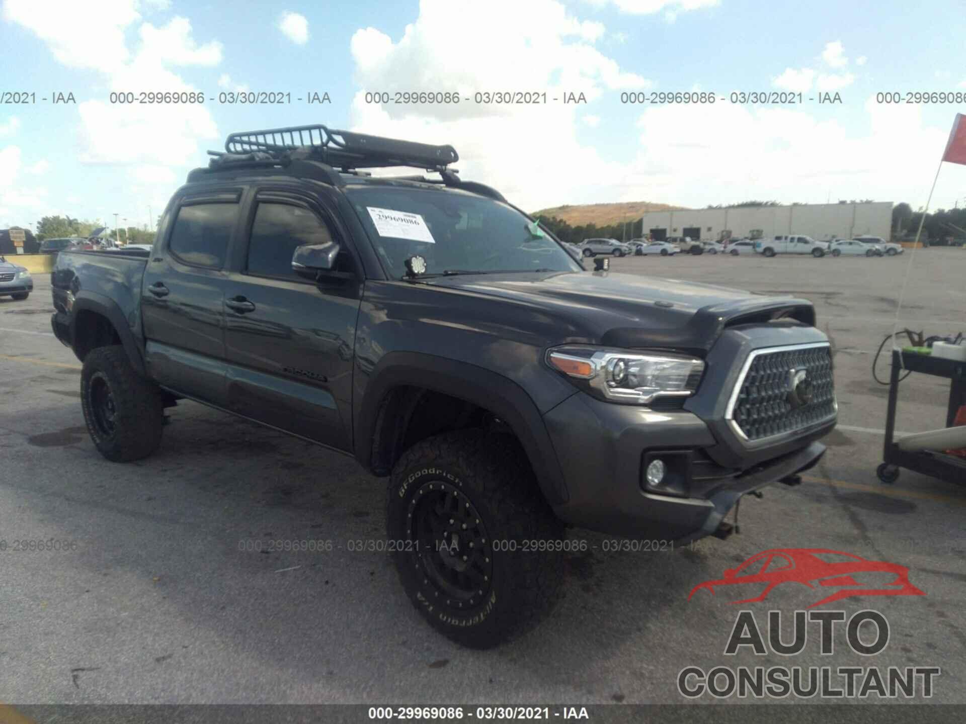 TOYOTA TACOMA 4WD 2019 - 3TMCZ5AN8KM258518