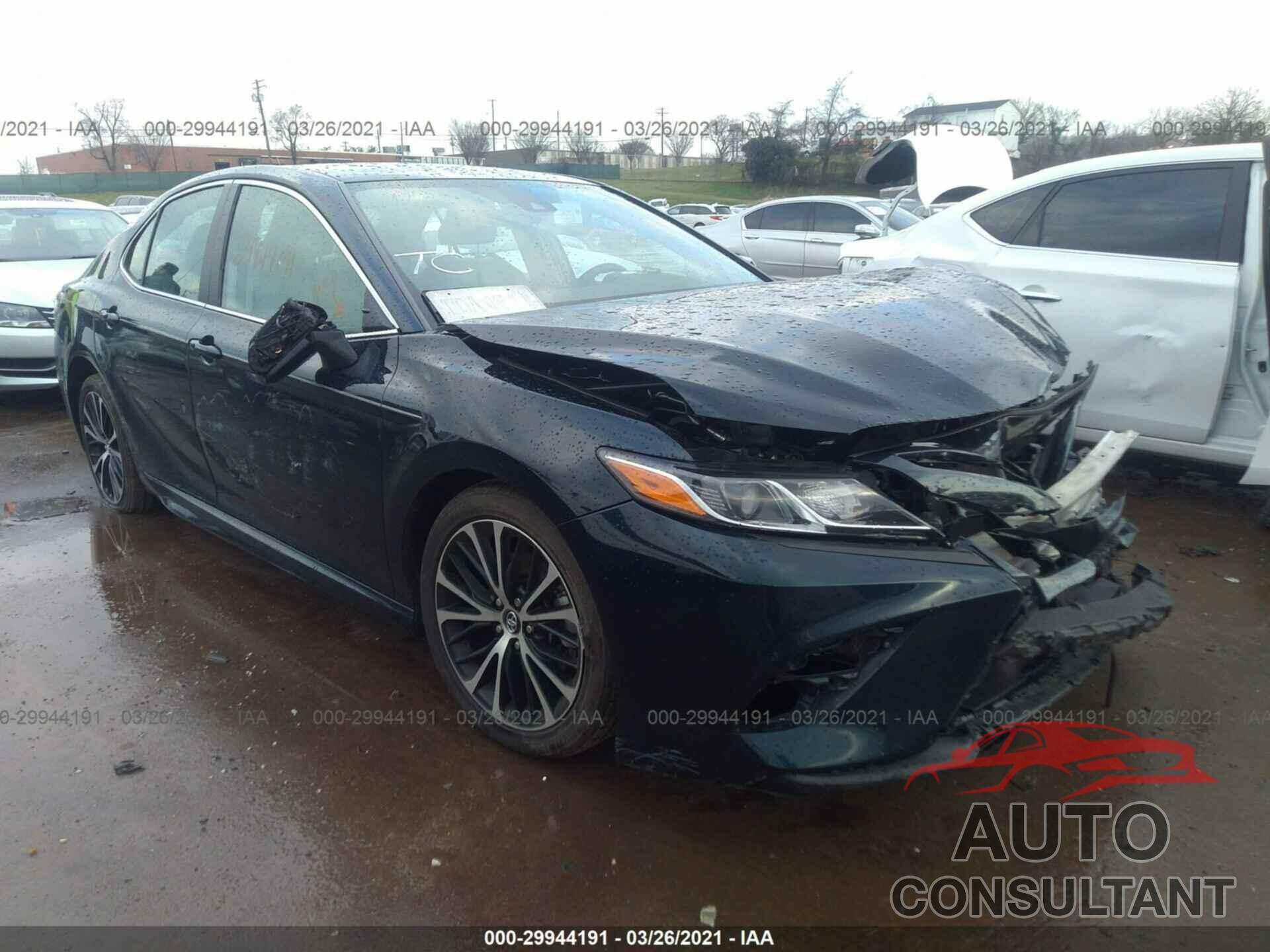 TOYOTA CAMRY 2019 - 4T1B11HK2KU266824