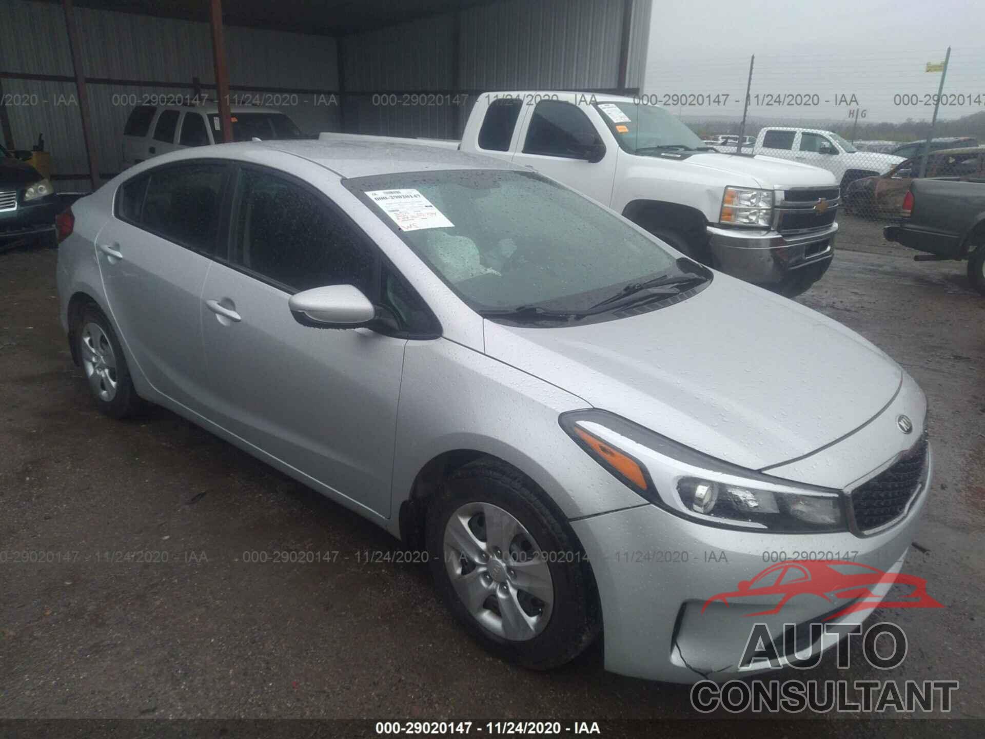 KIA FORTE 2017 - 3KPFK4A75HE042593