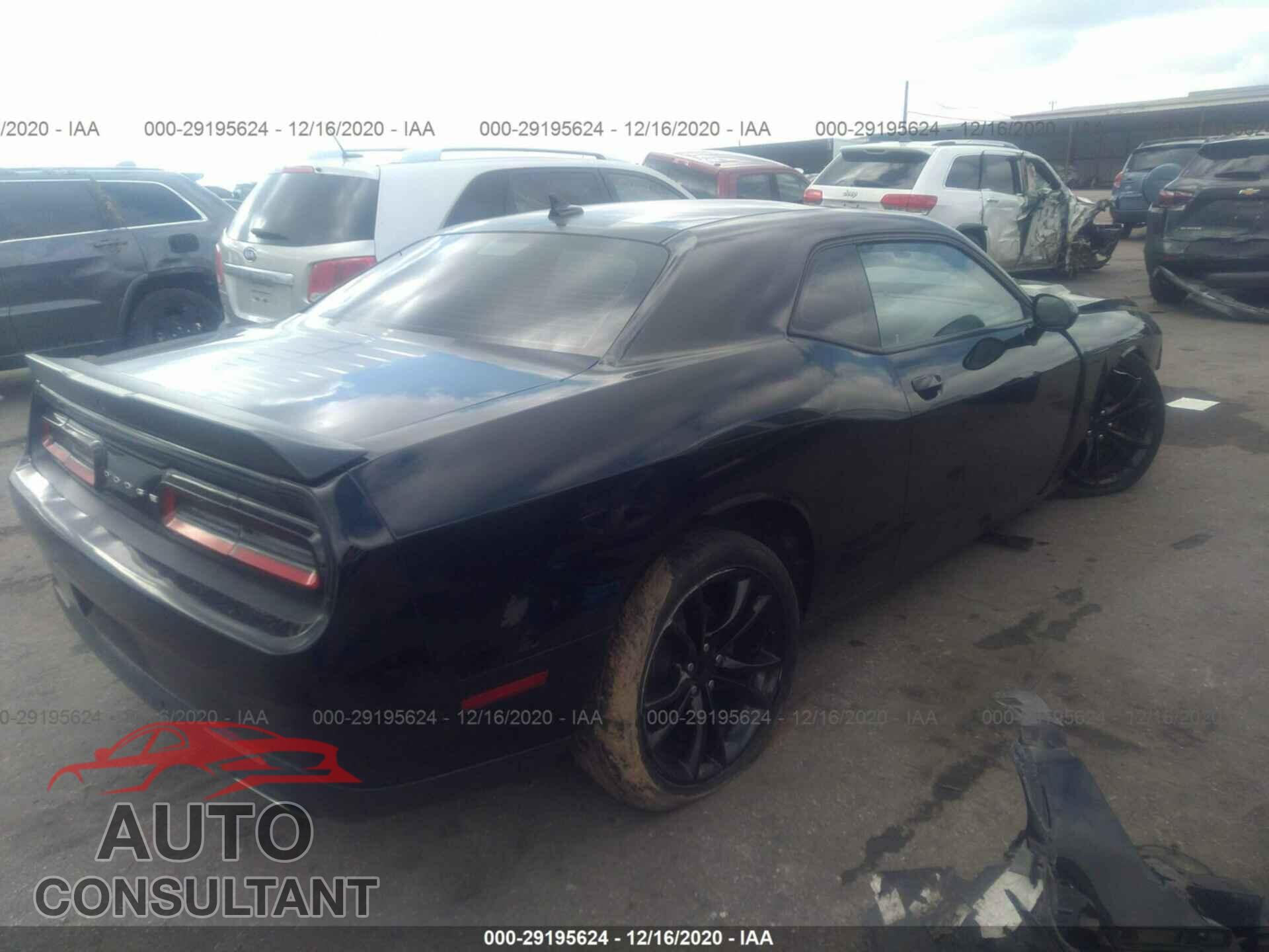 DODGE CHALLENGER 2016 - 2C3CDZAG4GH271722
