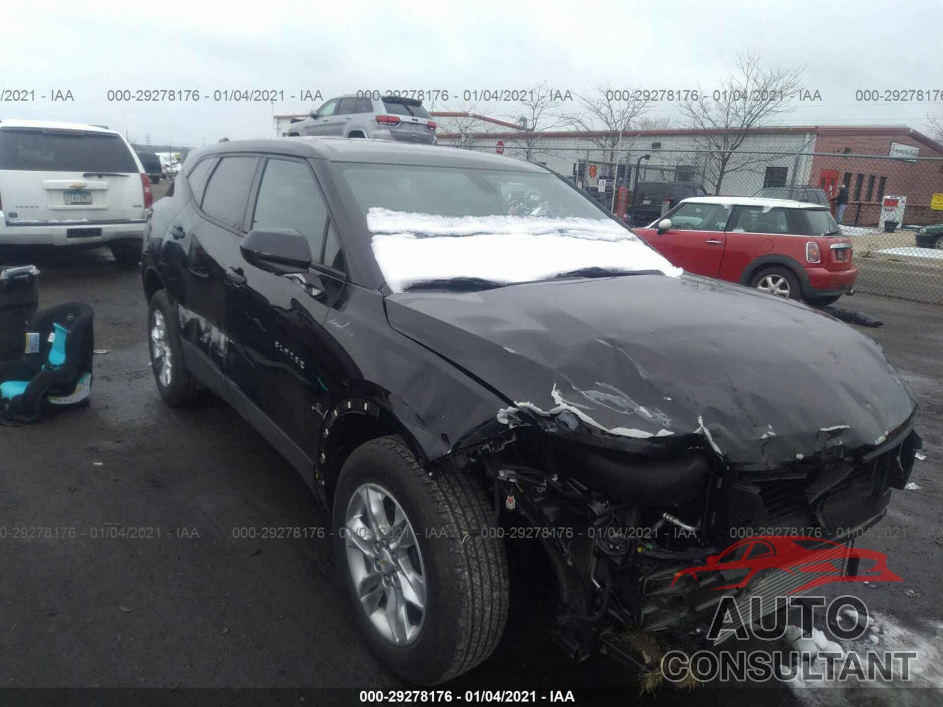 CHEVROLET BLAZER 2020 - 3GNKBCR44LS707973