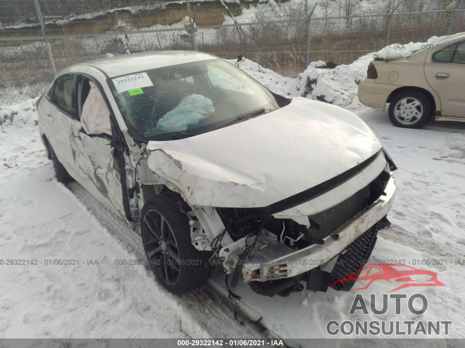 HONDA CIVIC HATCHBACK 2020 - SHHFK7H41LU221969