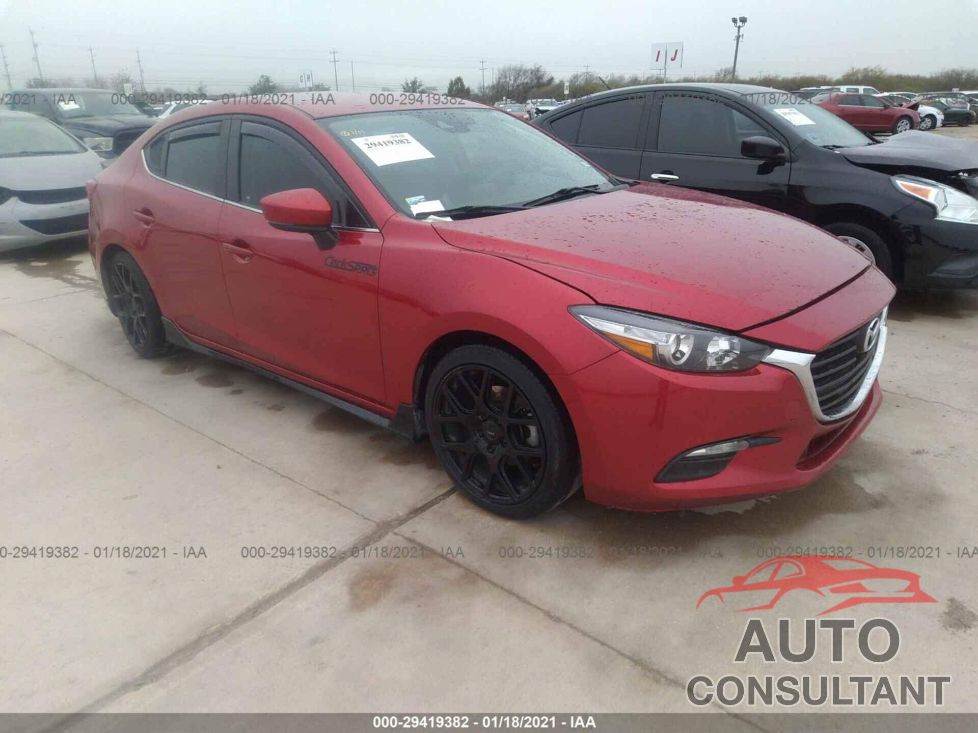 MAZDA MAZDA3 4-DOOR 2017 - 3MZBN1V72HM110737
