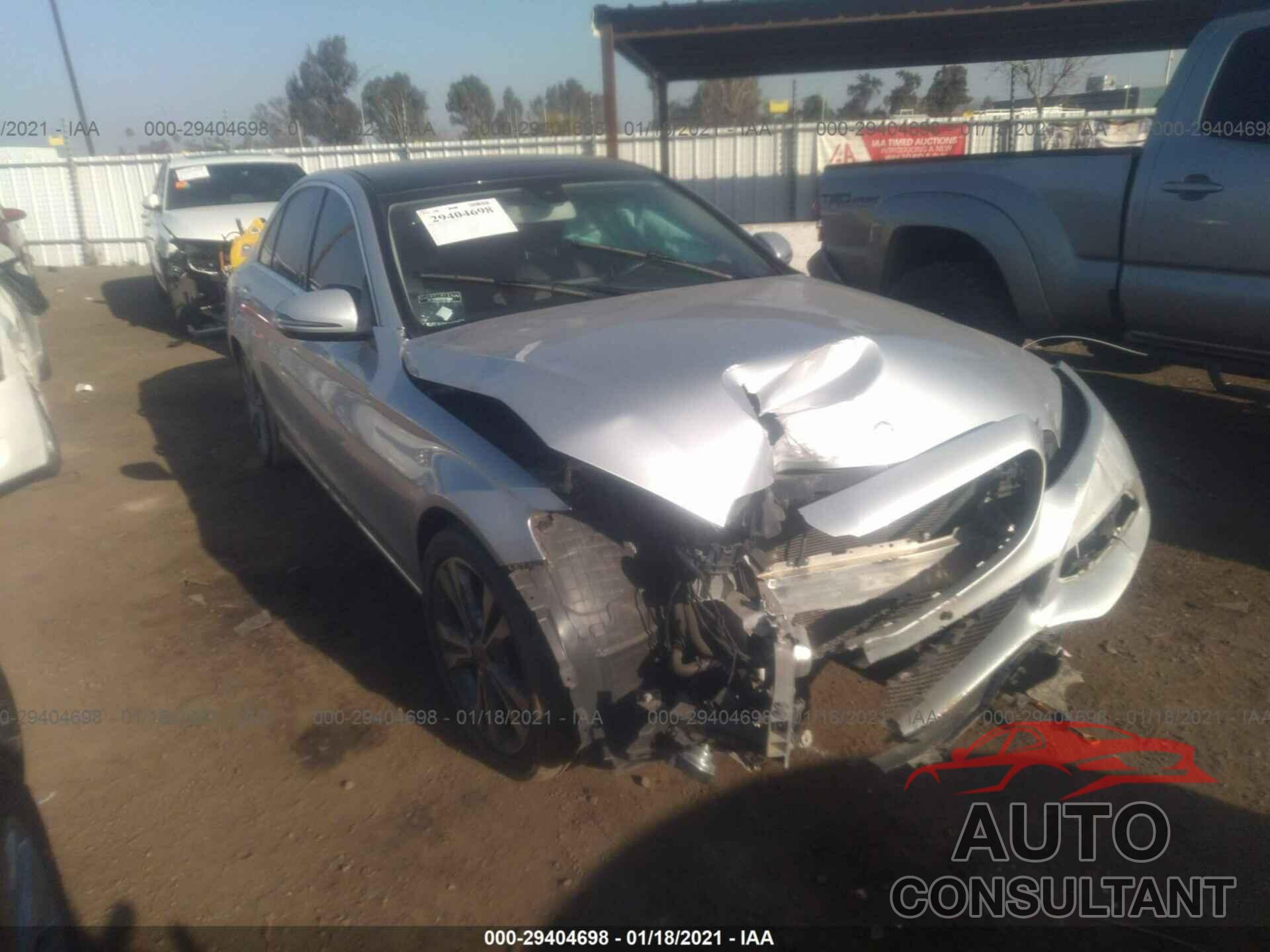 MERCEDES-BENZ C-CLASS 2017 - 55SWF4JB6HU224076