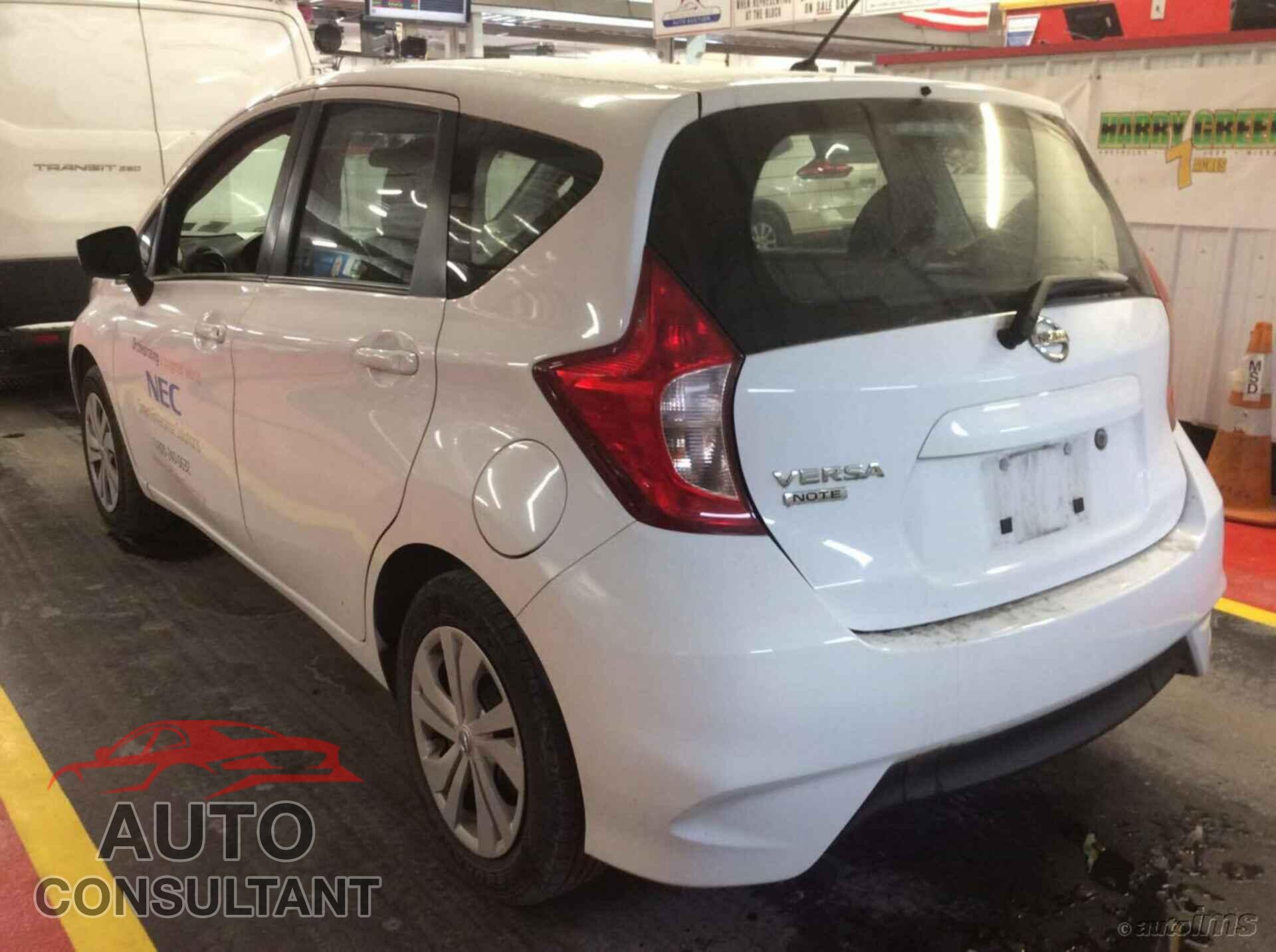 NISSAN VERSA NOTE 2017 - 3N1CE2CP3HL361968