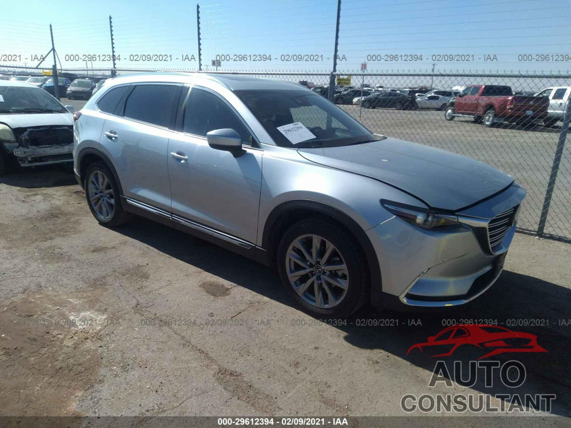 MAZDA CX-9 2020 - JM3TCBDY0L0401981