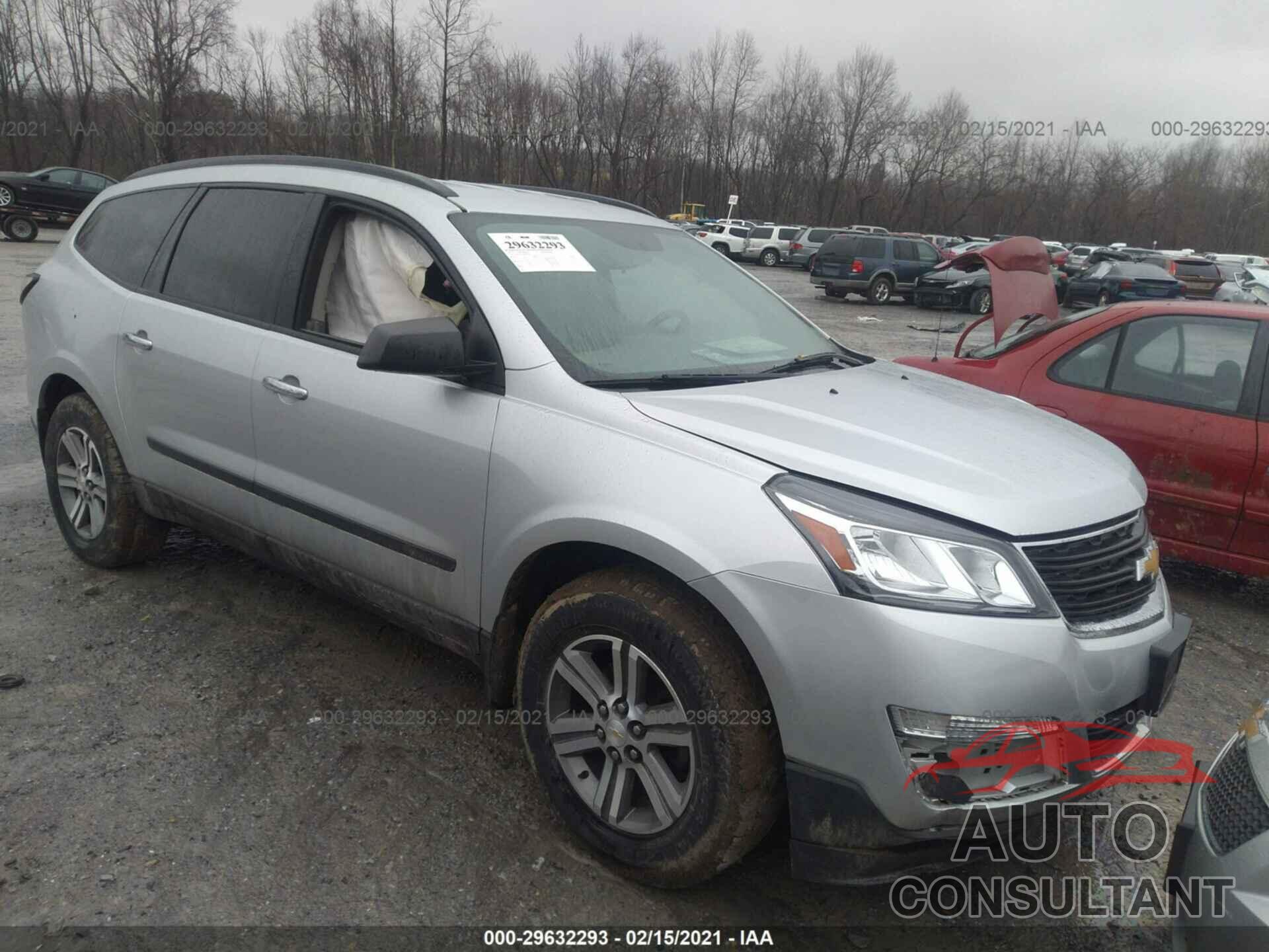 CHEVROLET TRAVERSE 2017 - 1GNKVFKD9HJ346901