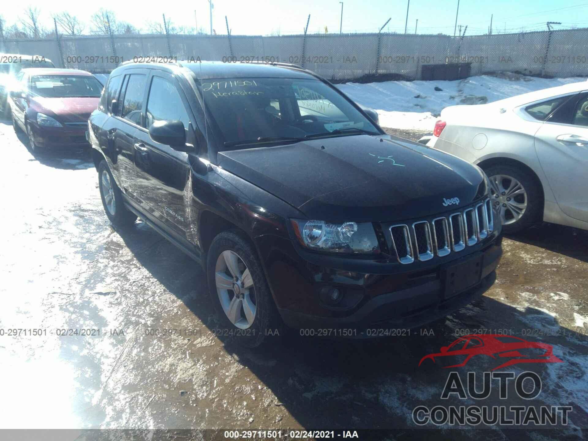 JEEP COMPASS 2016 - 1C4NJDBB4GD662563