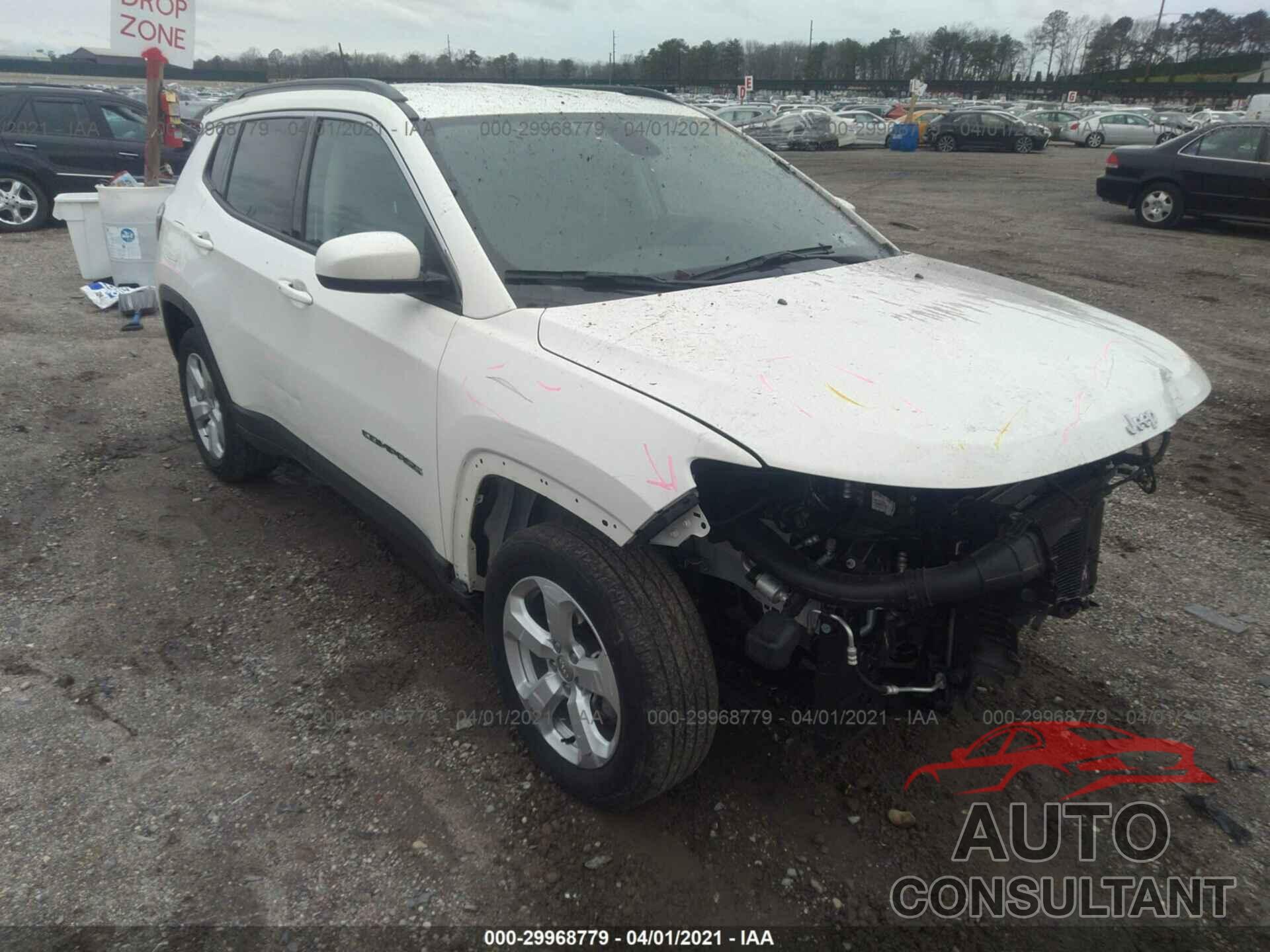 JEEP COMPASS 2018 - 3C4NJDBB7JT355650