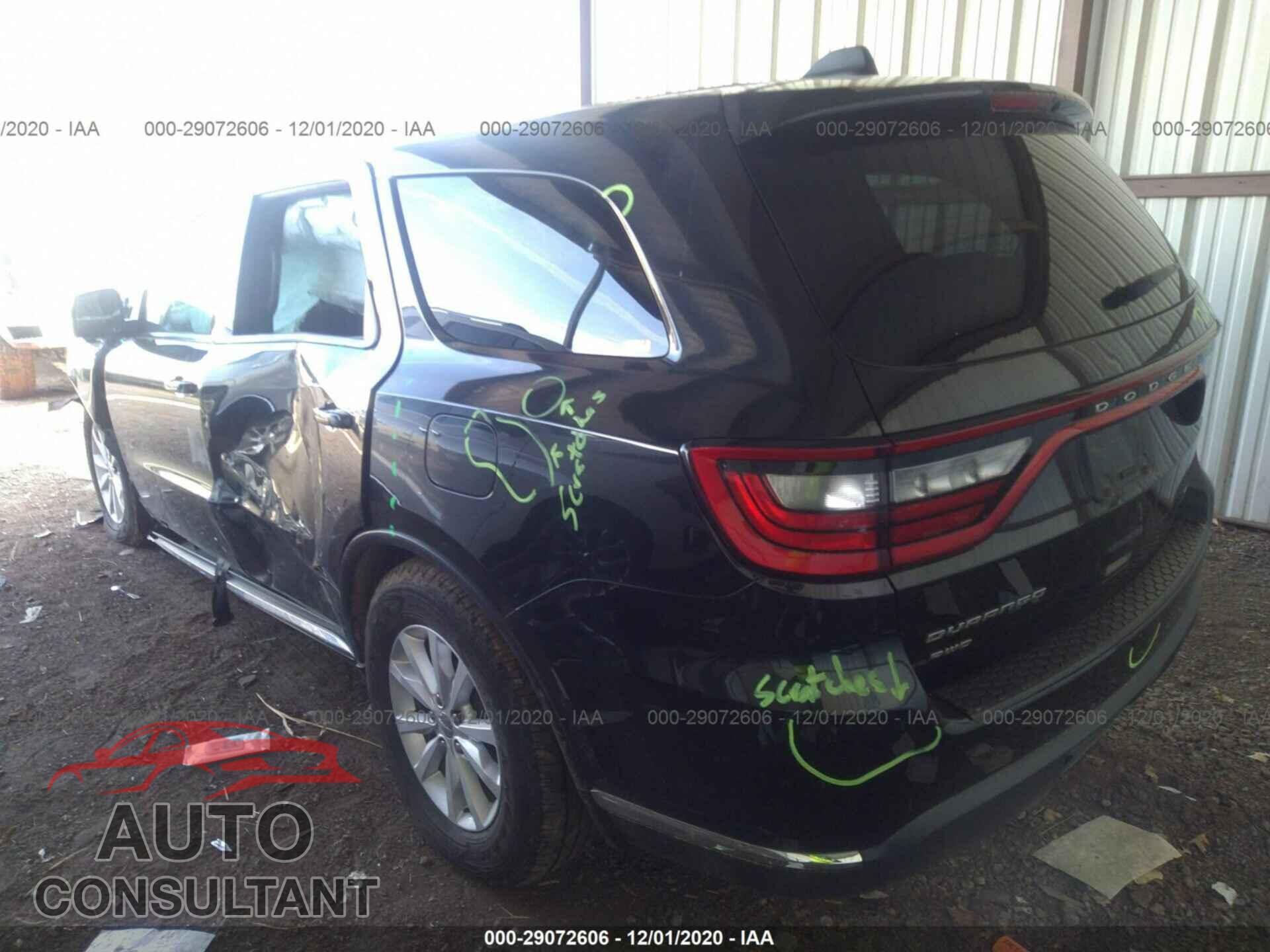 DODGE DURANGO 2015 - 1C4RDJAG2FC240199