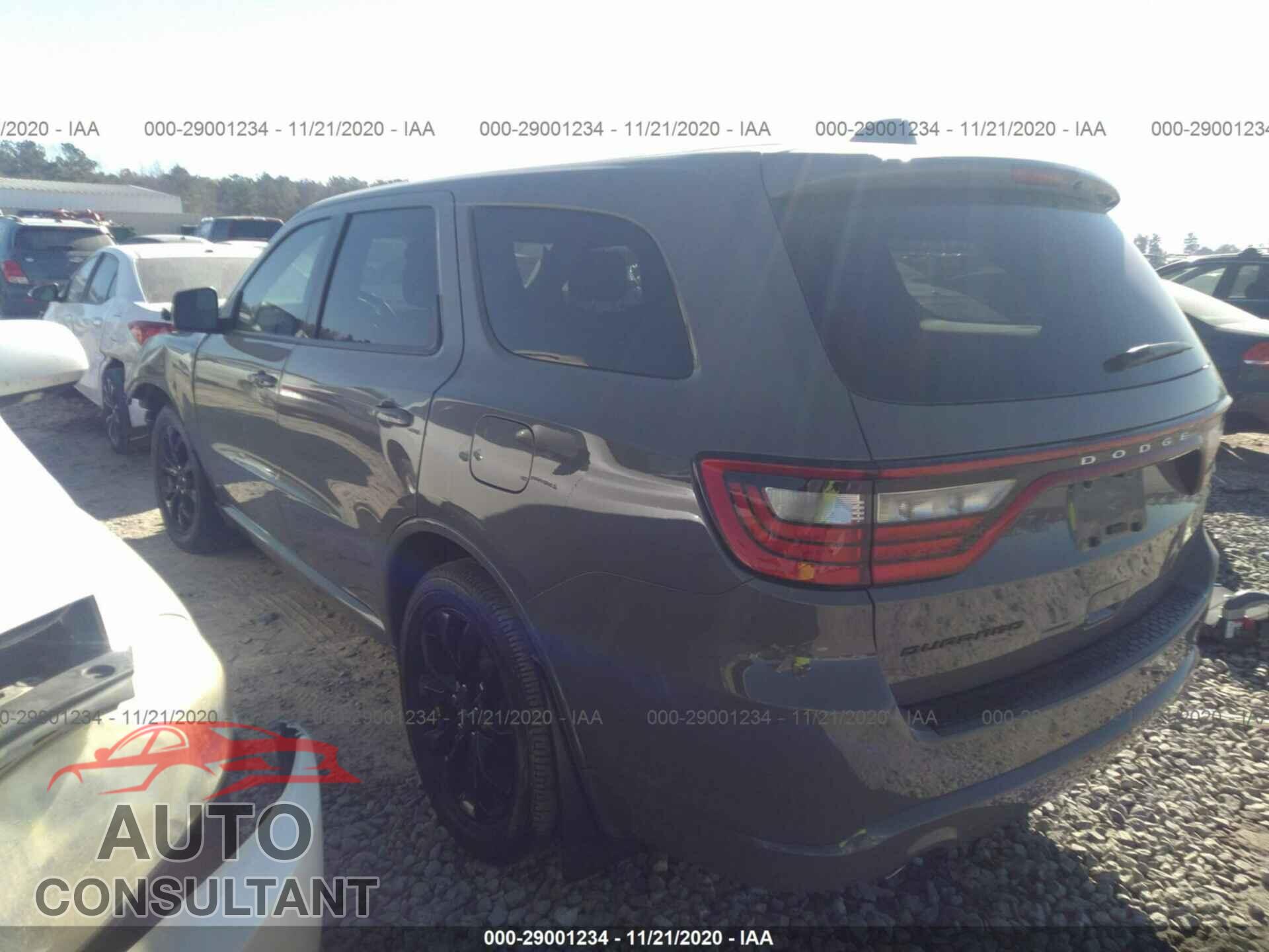 DODGE DURANGO 2020 - 1C4RDHAG4LC172072