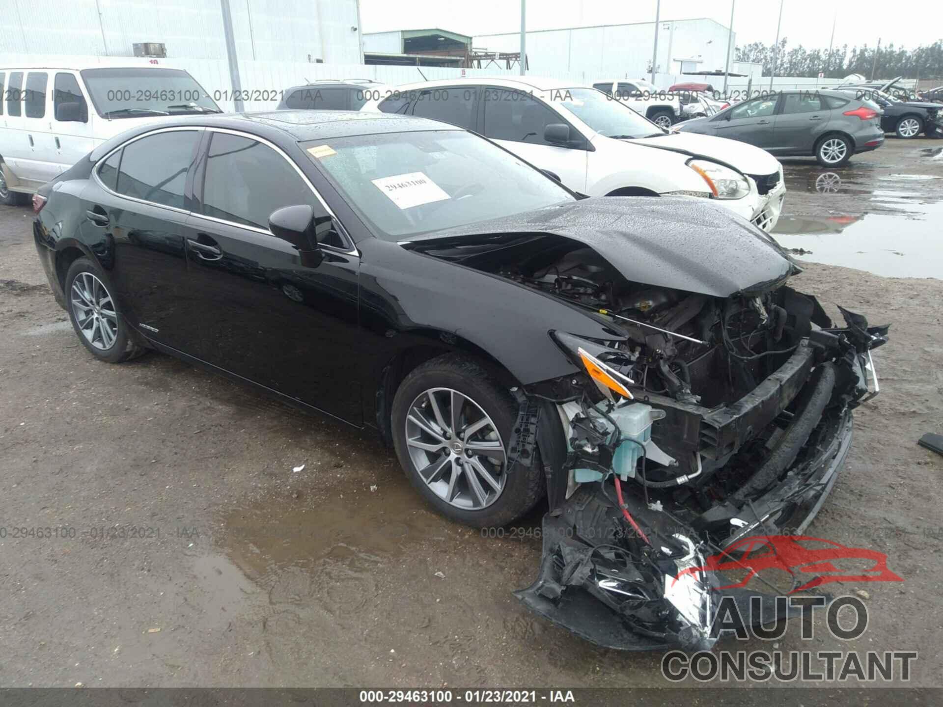 LEXUS ES 300H 2016 - JTHBW1GG3G2102809