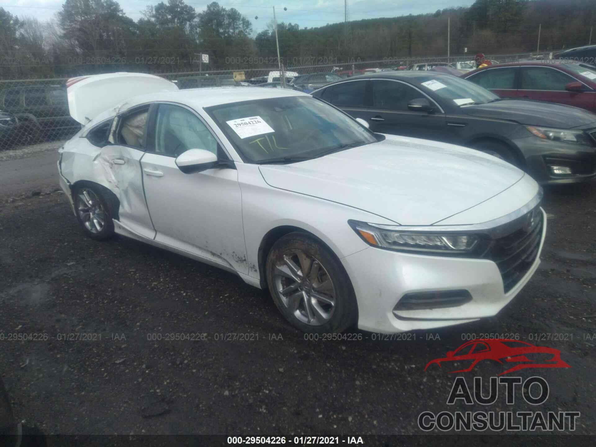 HONDA ACCORD SEDAN 2019 - 1HGCV1F19KA058935