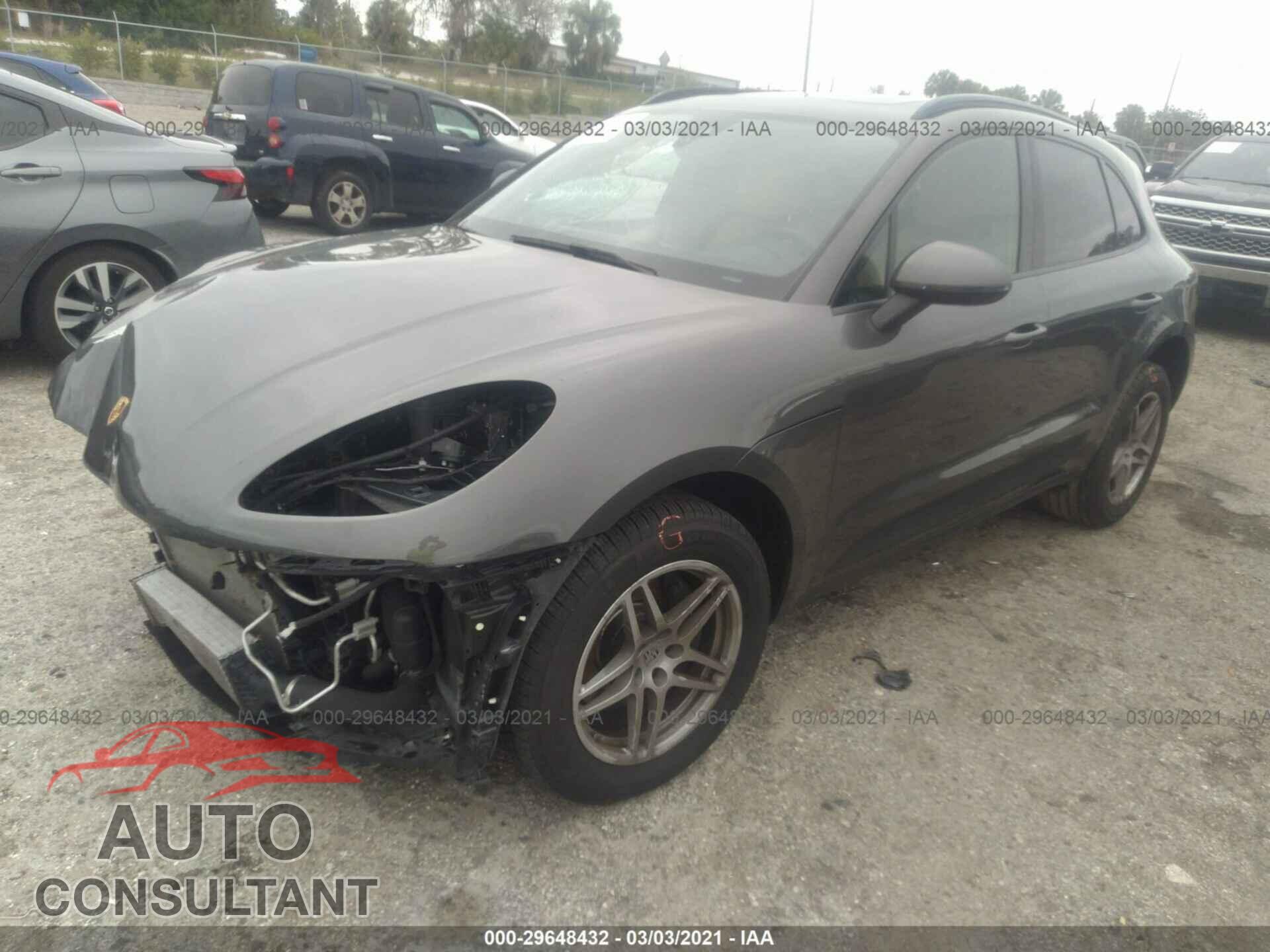 PORSCHE MACAN 2017 - WP1AA2A53HLB08838