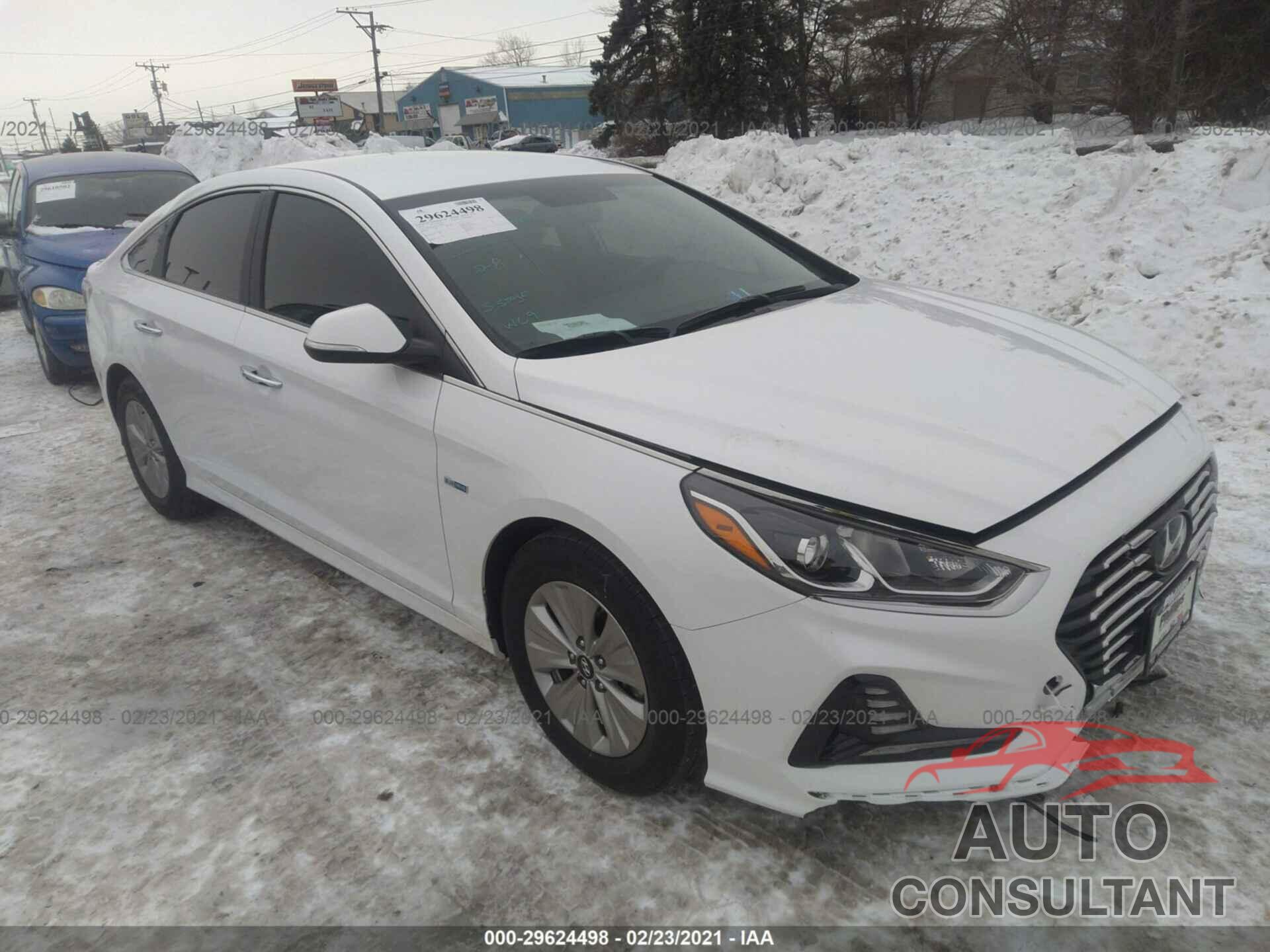 HYUNDAI SONATA HYBRID 2019 - KMHE24L30KA093981