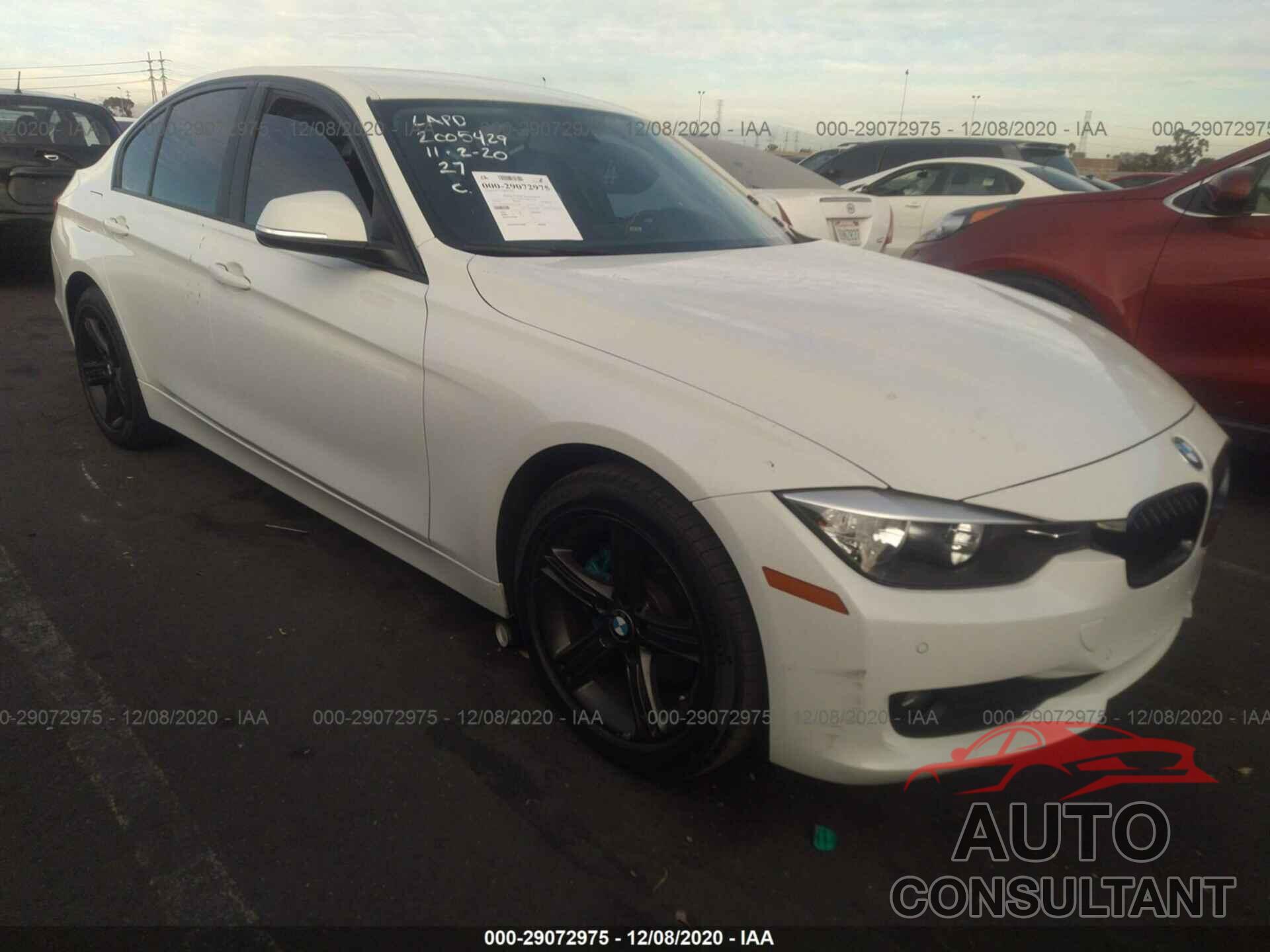 BMW 3 SERIES 2015 - WBA3B1G56FNT63488
