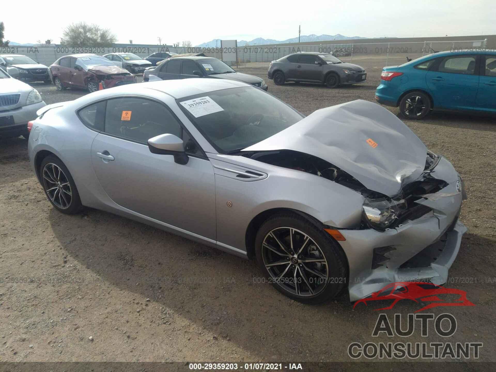 TOYOTA 86 2017 - JF1ZNAA17H8710408