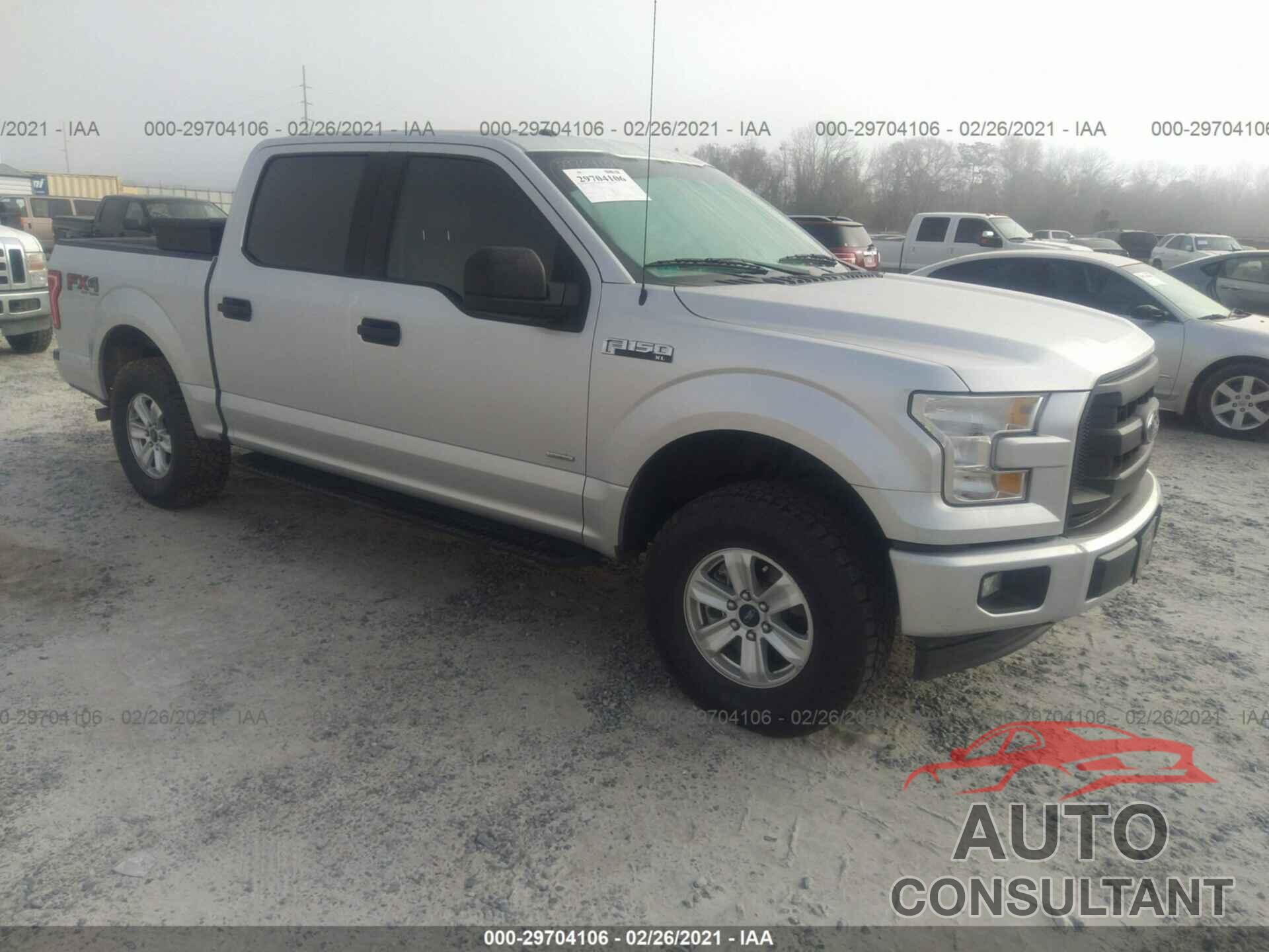 FORD F-150 2017 - 1FTEW1EP0HFA07135