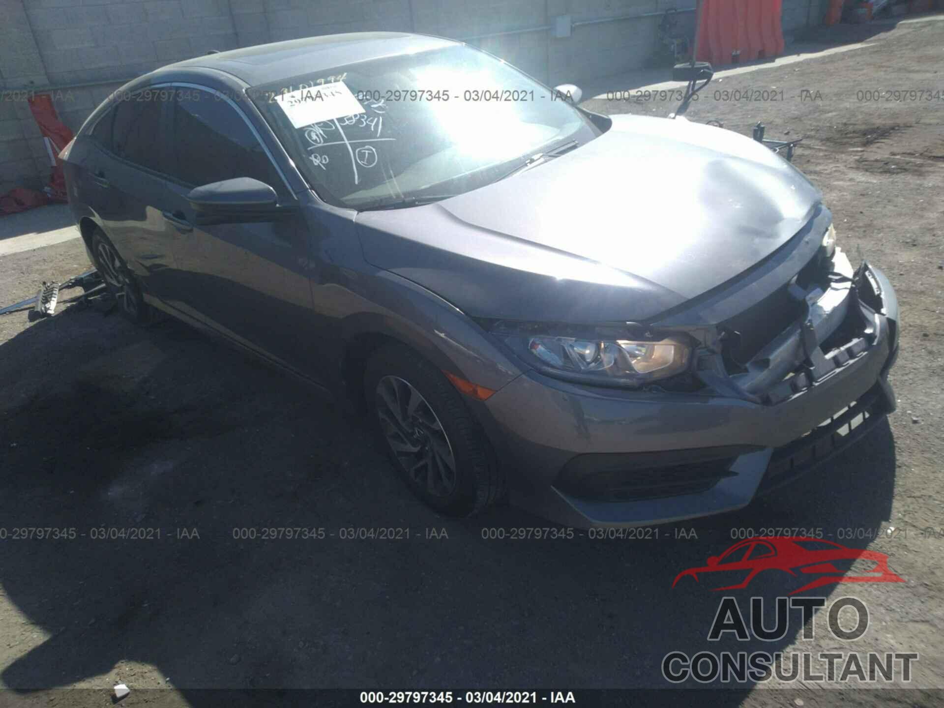 HONDA CIVIC SEDAN 2017 - 19XFC2F75HE071733