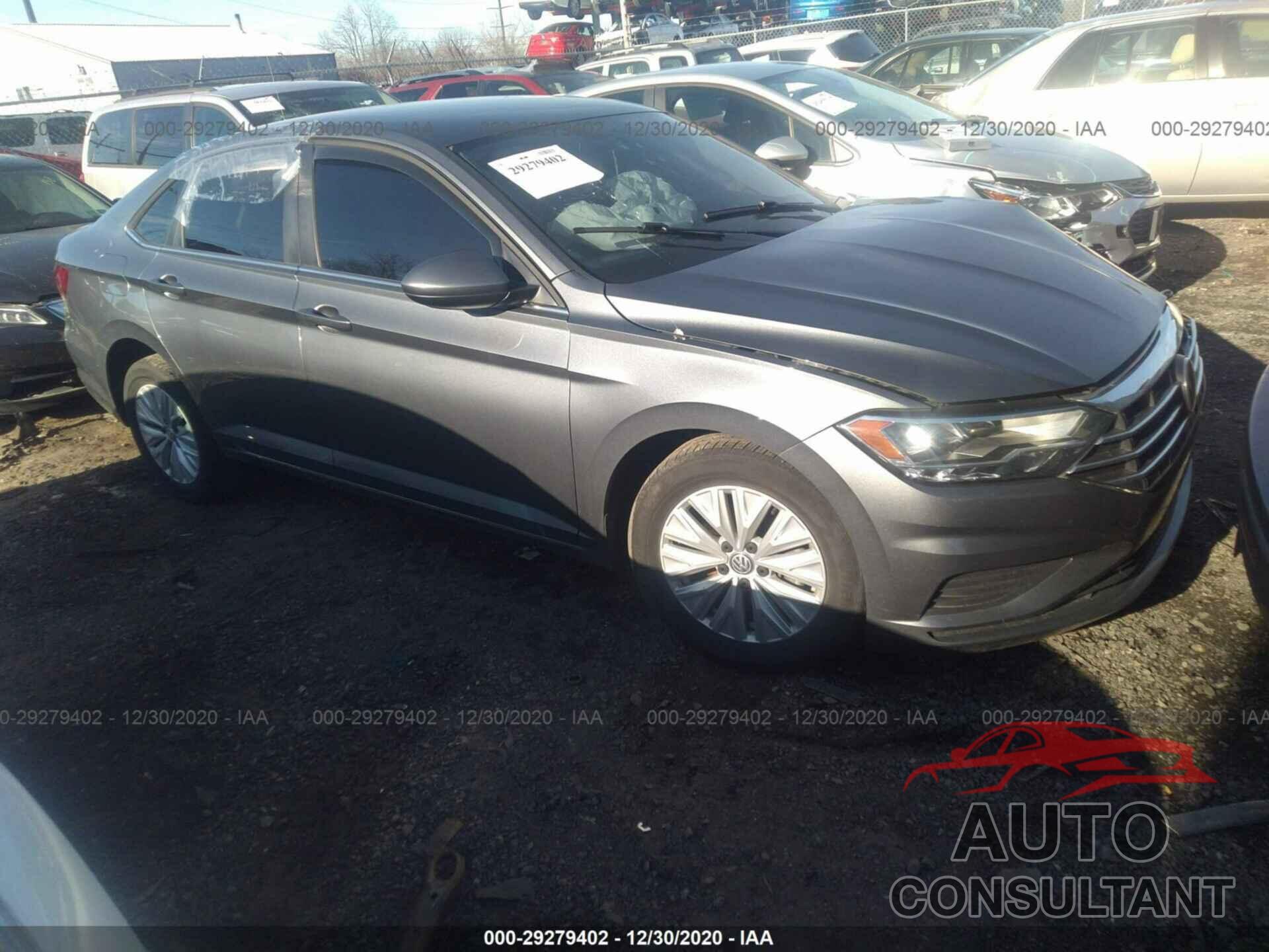 VOLKSWAGEN JETTA 2019 - 3VWN57BU8KM090169