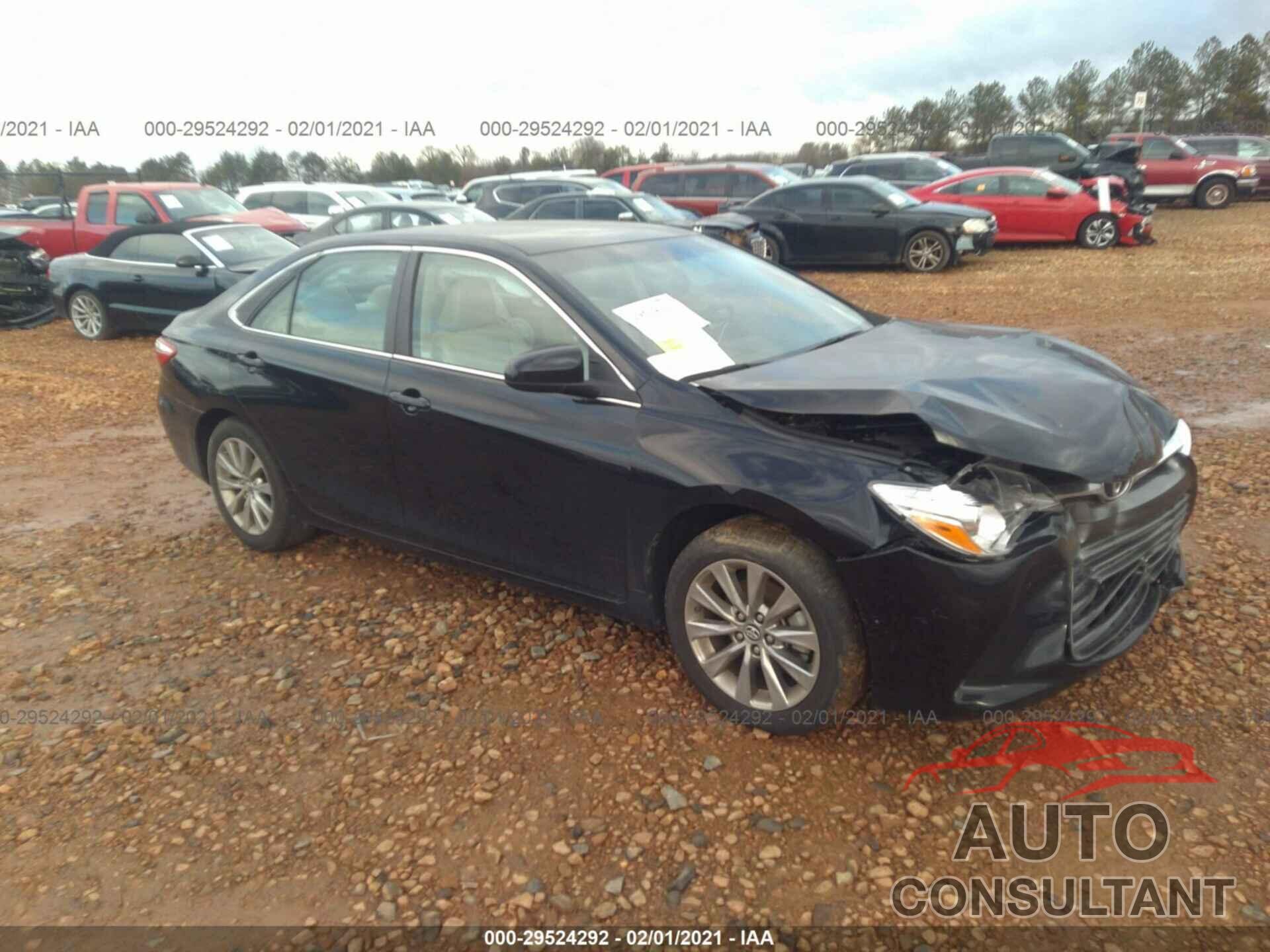 TOYOTA CAMRY 2017 - 4T1BF1FK6HU741825