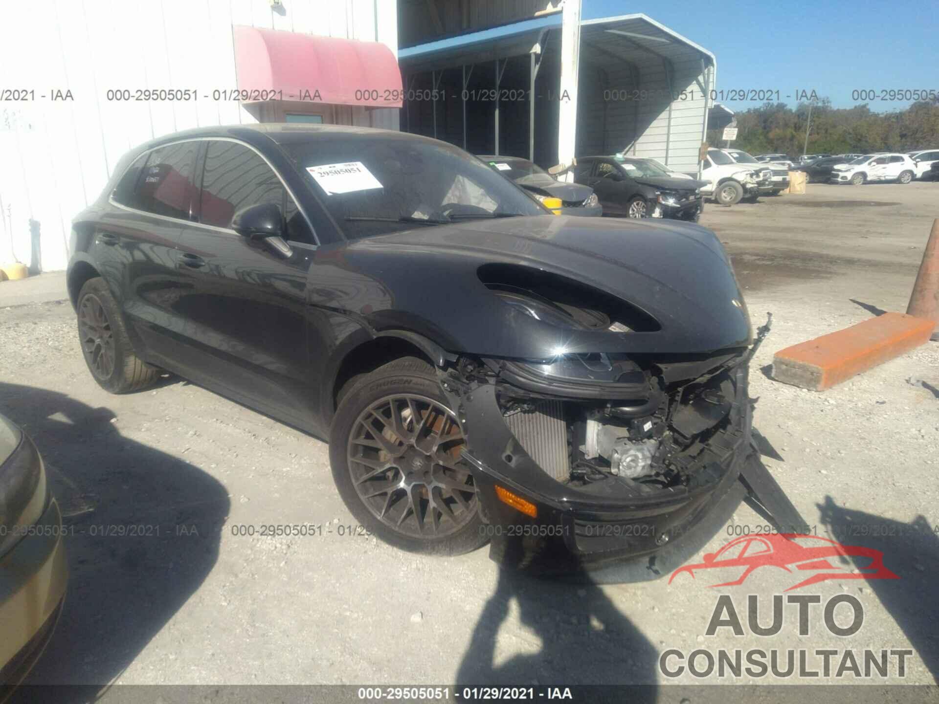 PORSCHE MACAN 2017 - WP1AB2A55HLB18252