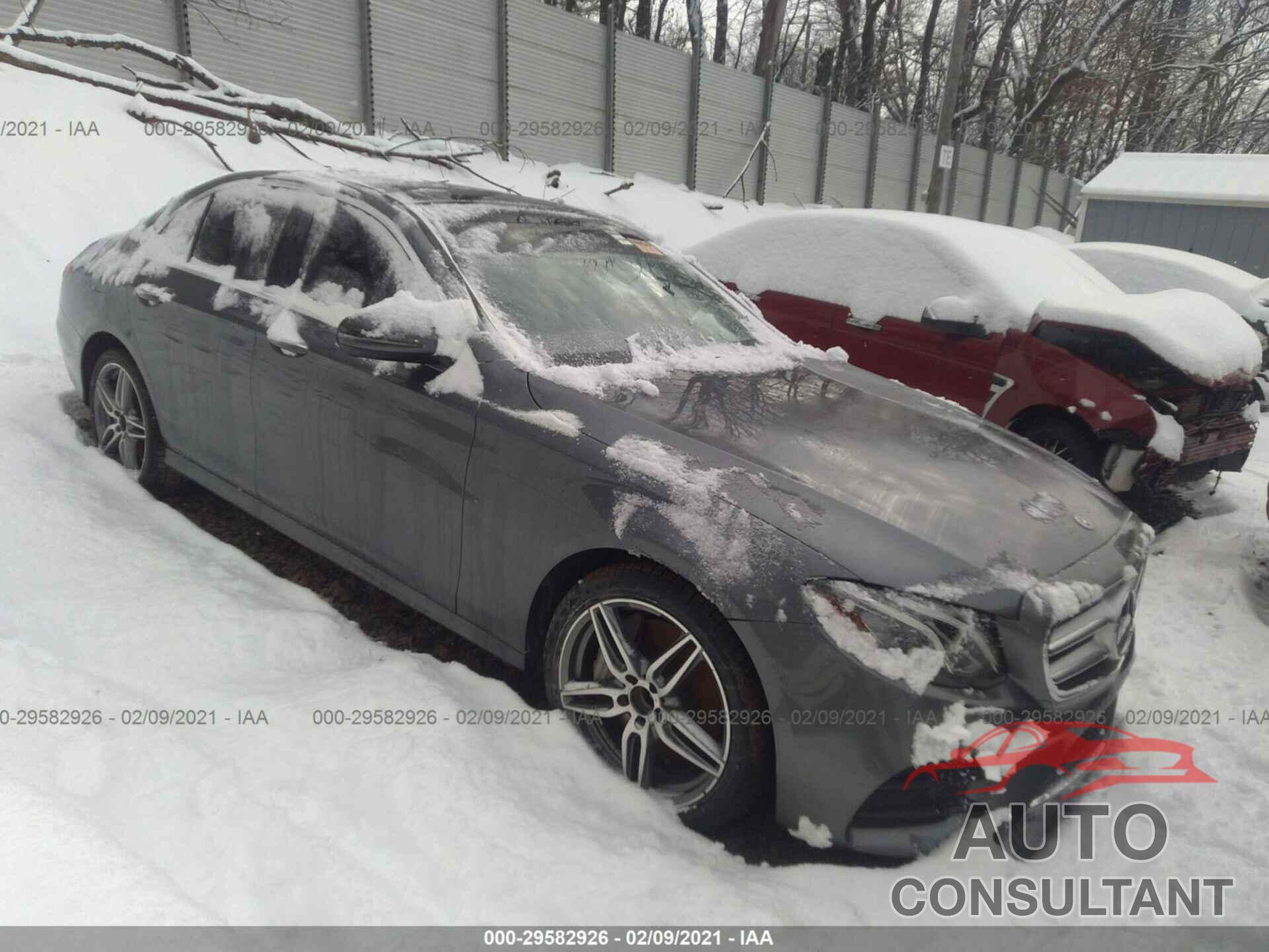 MERCEDES-BENZ E-CLASS 2019 - WDDZF6JB4KA523842