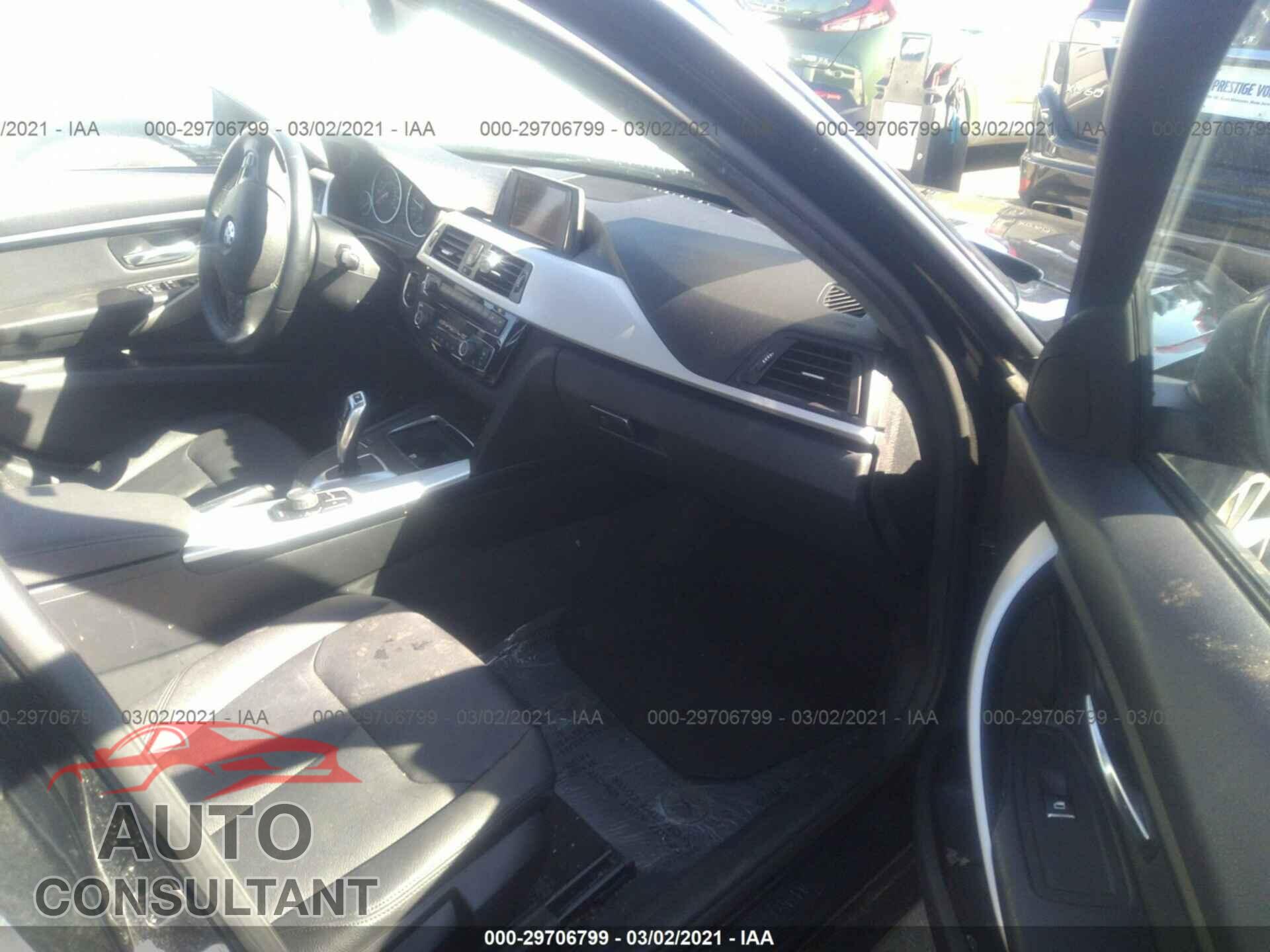 BMW 3 SERIES 2016 - WBA8E5G56GNU21296