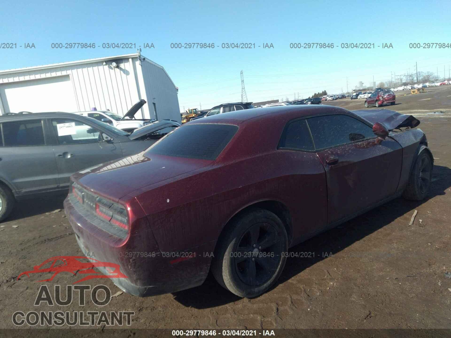 DODGE CHALLENGER 2017 - 2C3CDZAG0HH618450