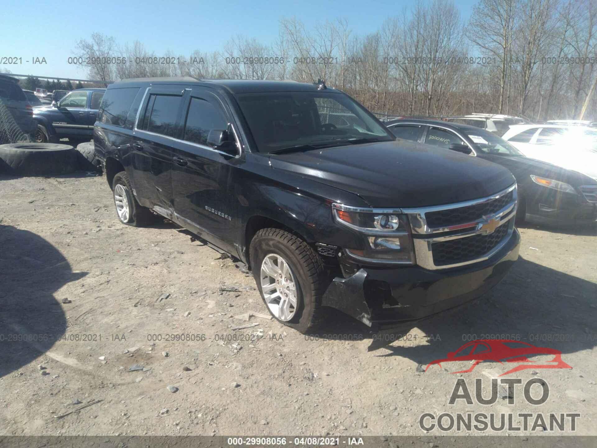 CHEVROLET SUBURBAN 2017 - 1GNSKHKC1HR291017