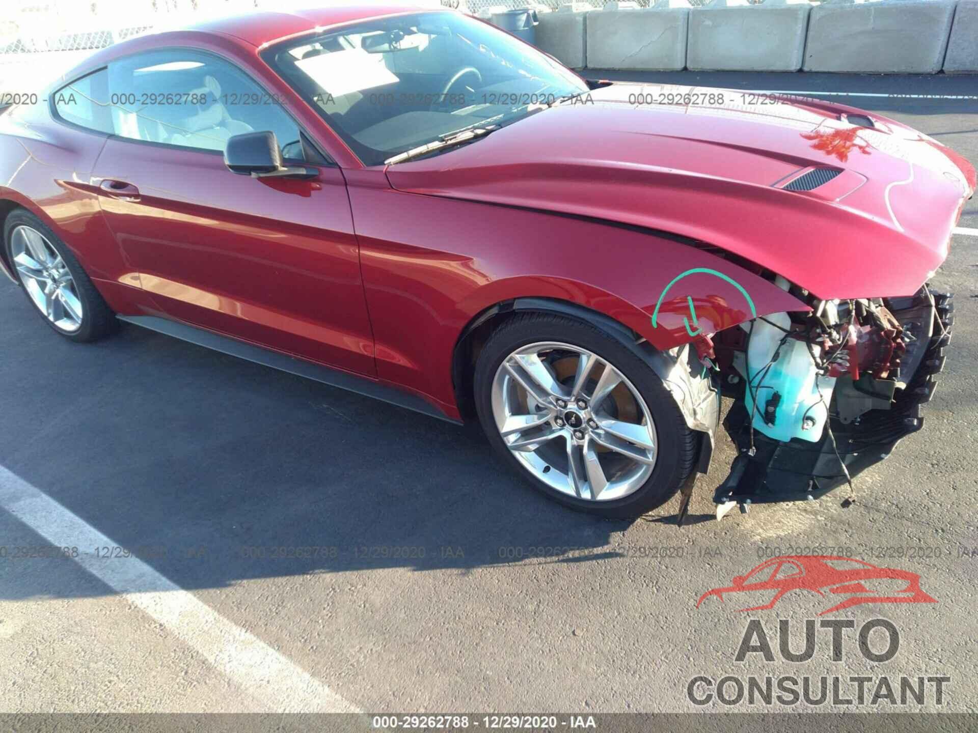 FORD MUSTANG 2020 - 1FA6P8TH1L5130503