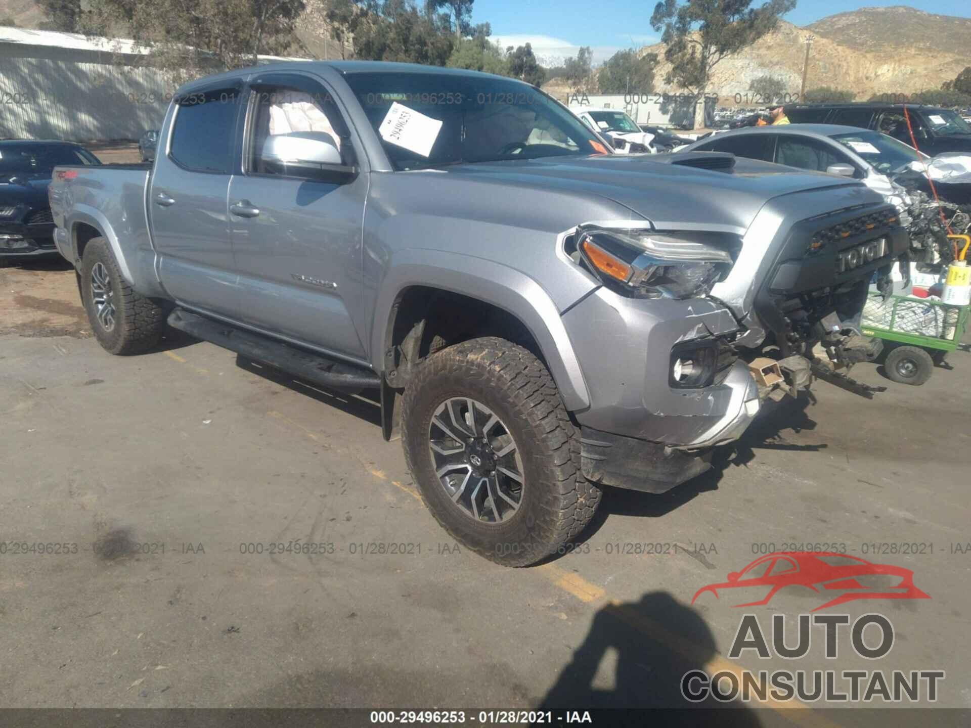 TOYOTA TACOMA 4WD 2020 - 3TMDZ5BN5LM081141