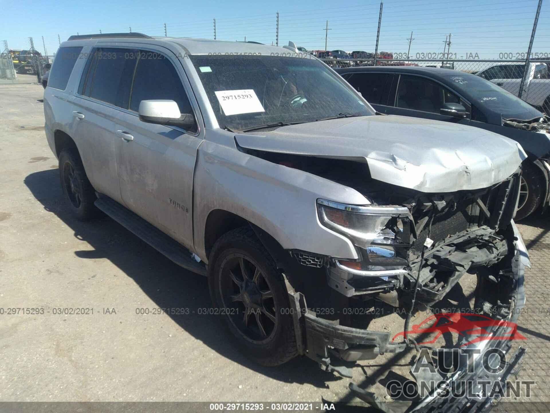 CHEVROLET TAHOE 2016 - 1GNSCBKC4GR112607