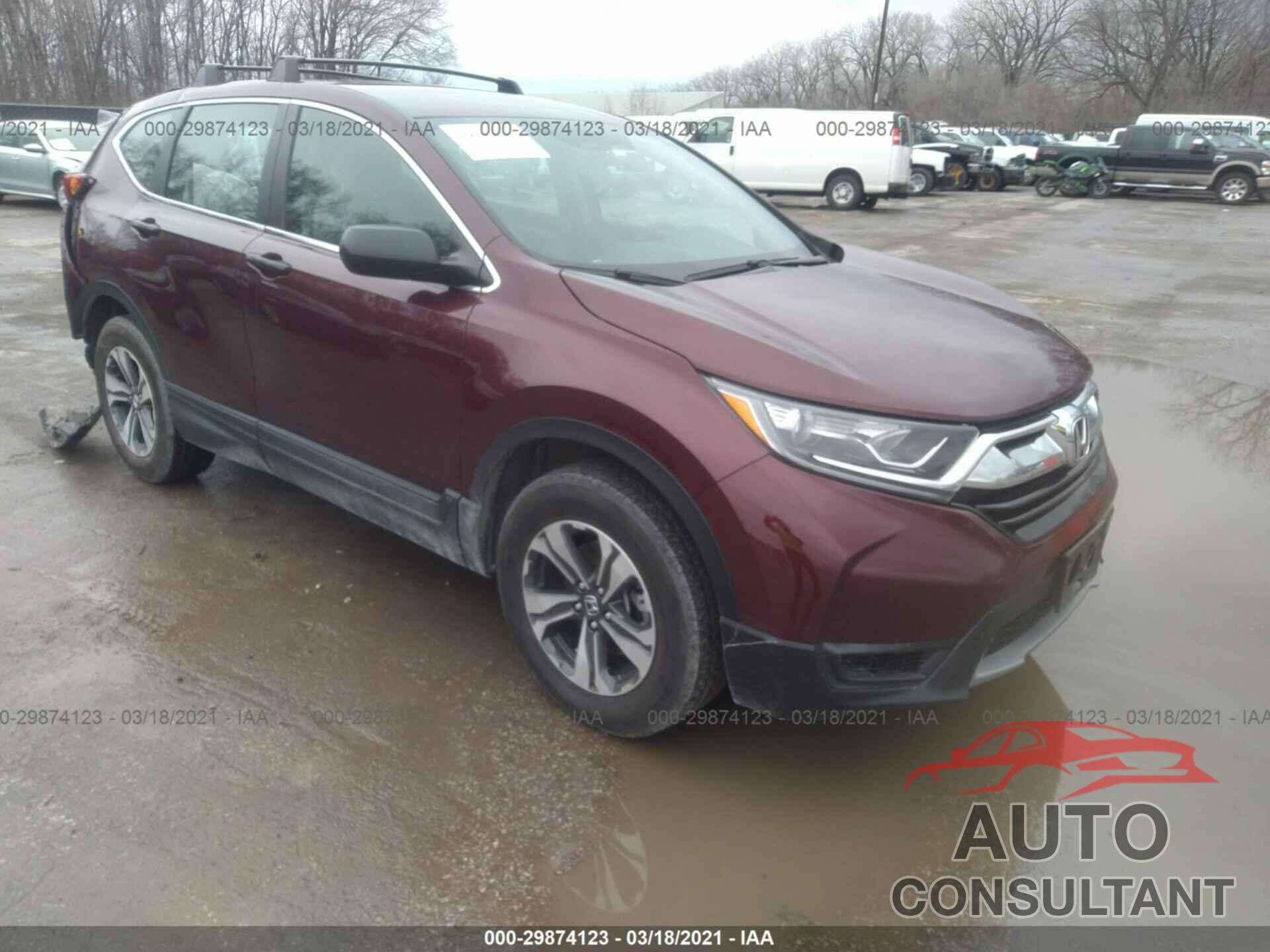 HONDA CR-V 2019 - 2HKRW6H38KH231984