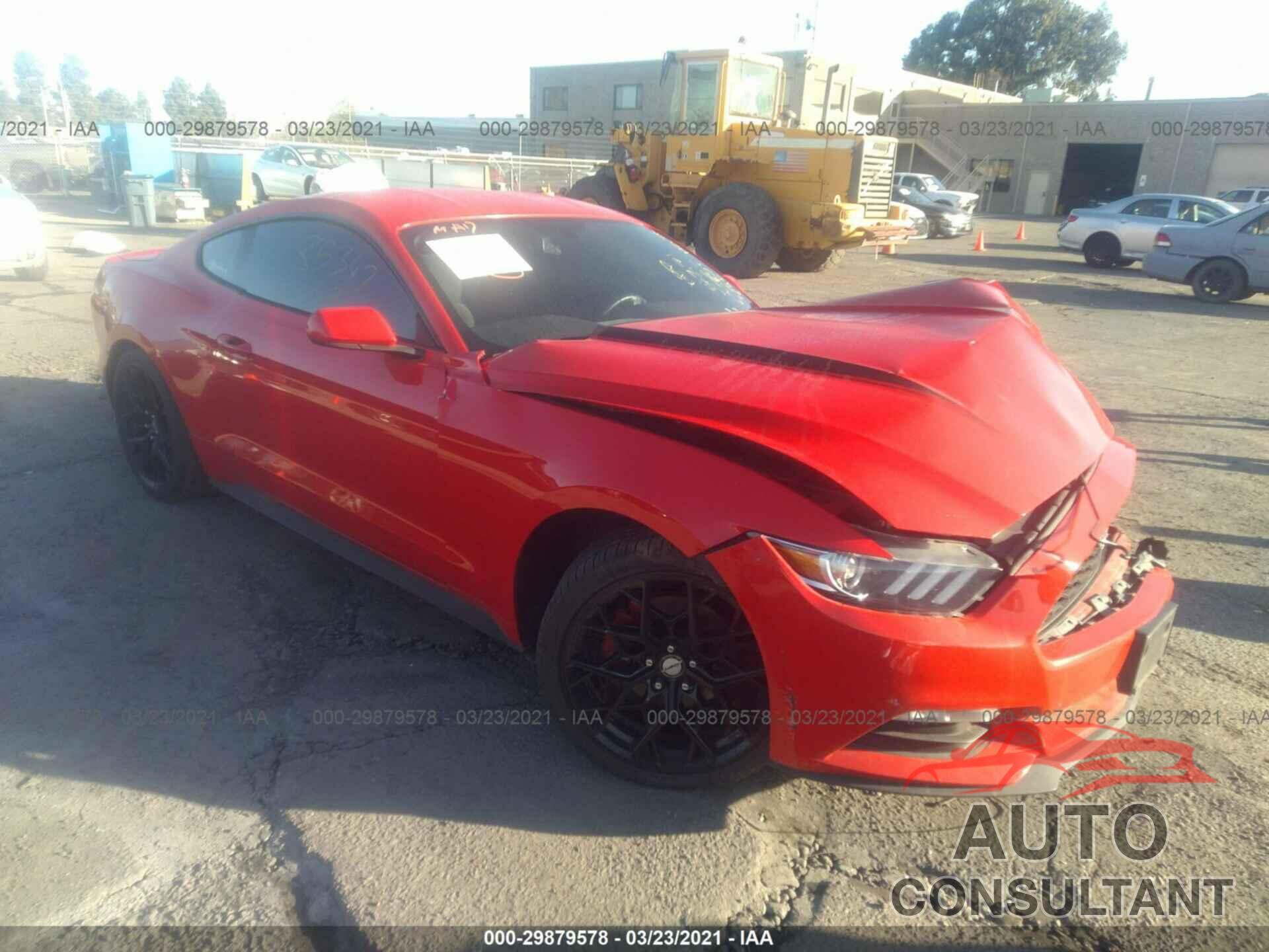 FORD MUSTANG 2017 - 1FA6P8AM7H5296192