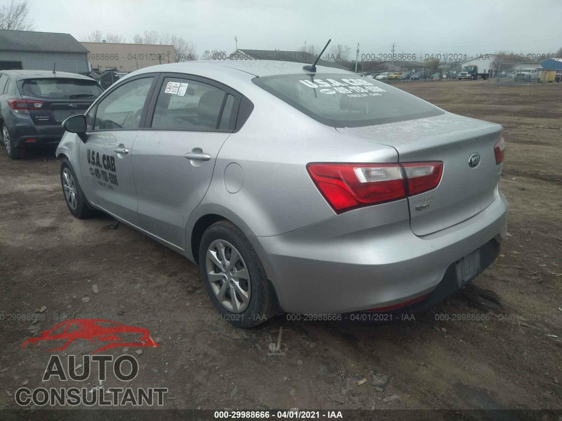 KIA RIO 2017 - KNADM4A36H6035301