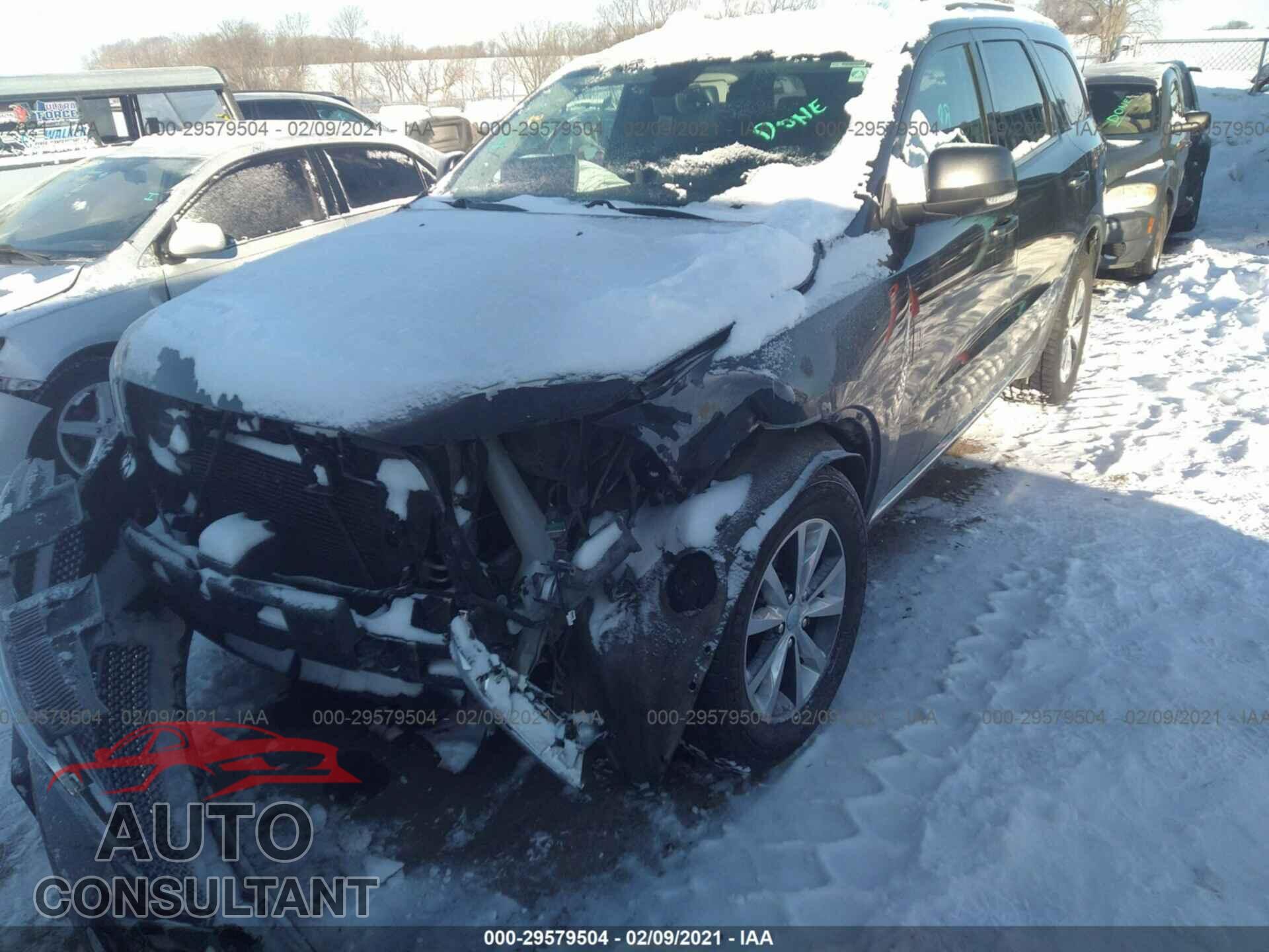 DODGE DURANGO 2016 - 1C4RDJDG3GC477264